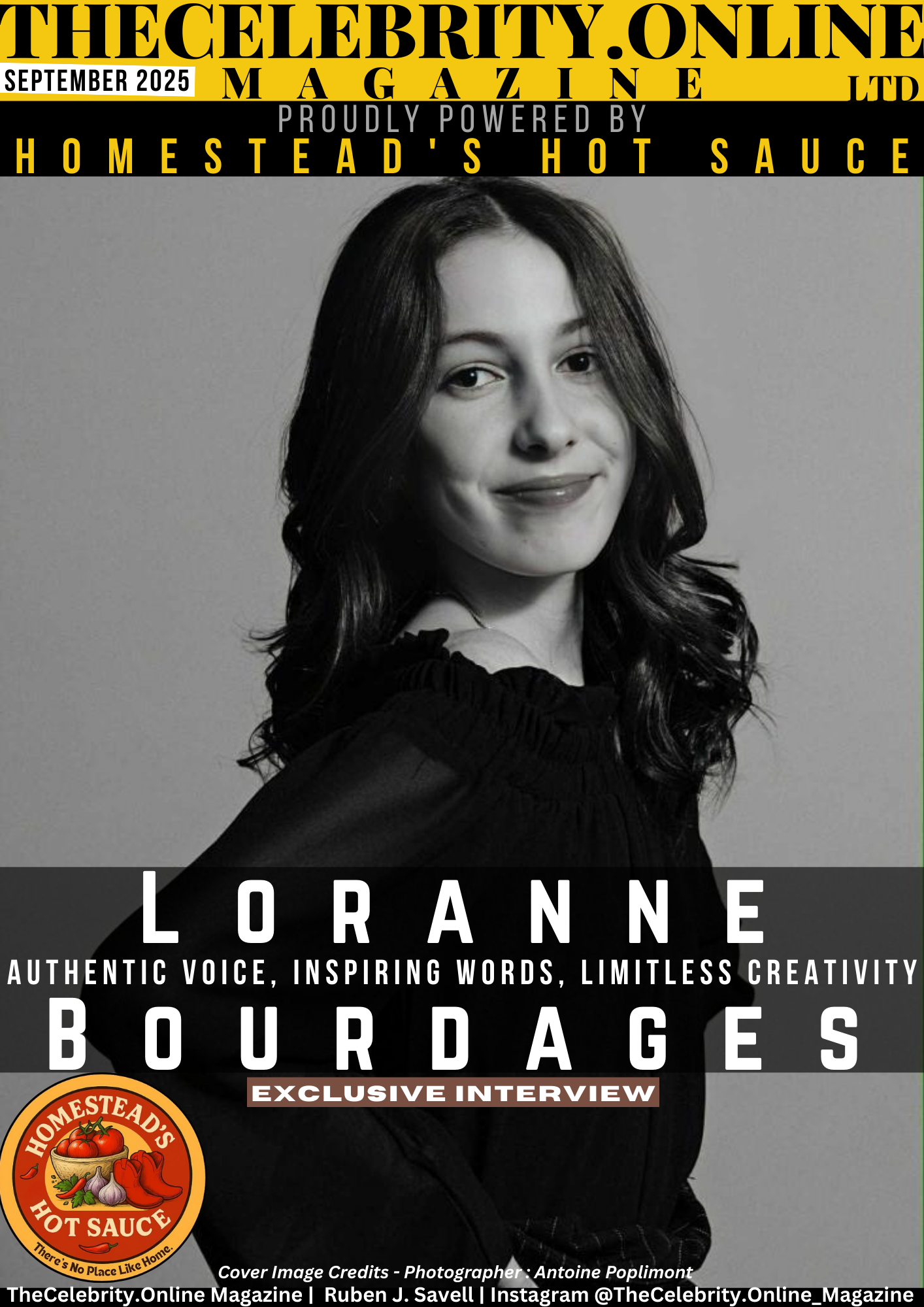 Loranne Bourdages Exclusive Interview – Authentic Voice, Inspiring Words, Limitless Creativity
