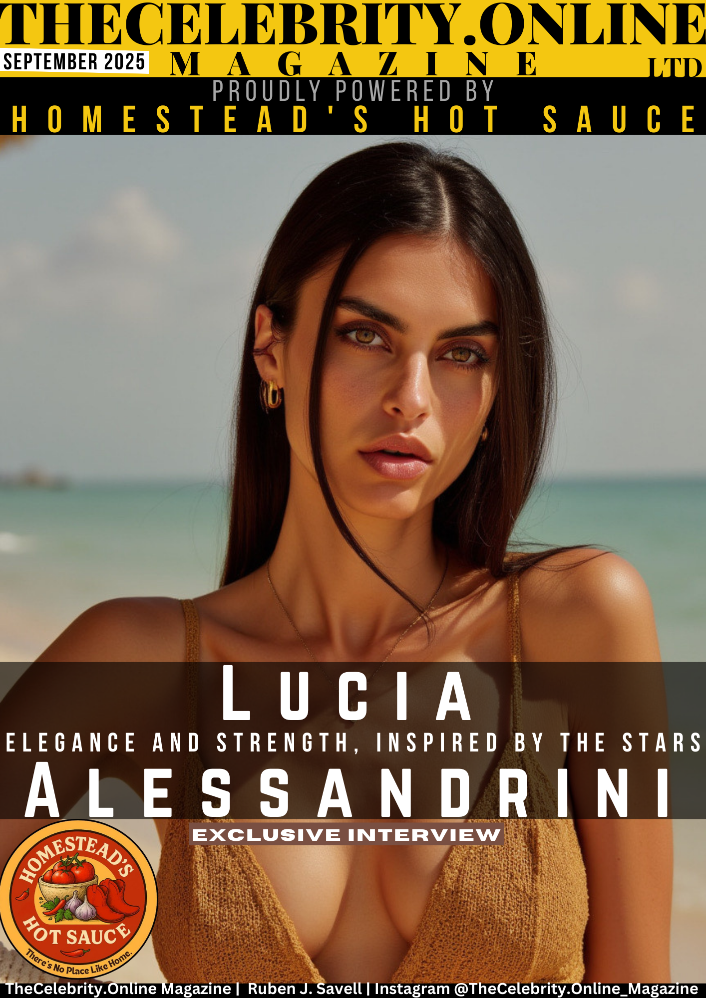 Lucia Alessandrini Exclusive Interview – Elegance And Strength, Inspired By The Stars
