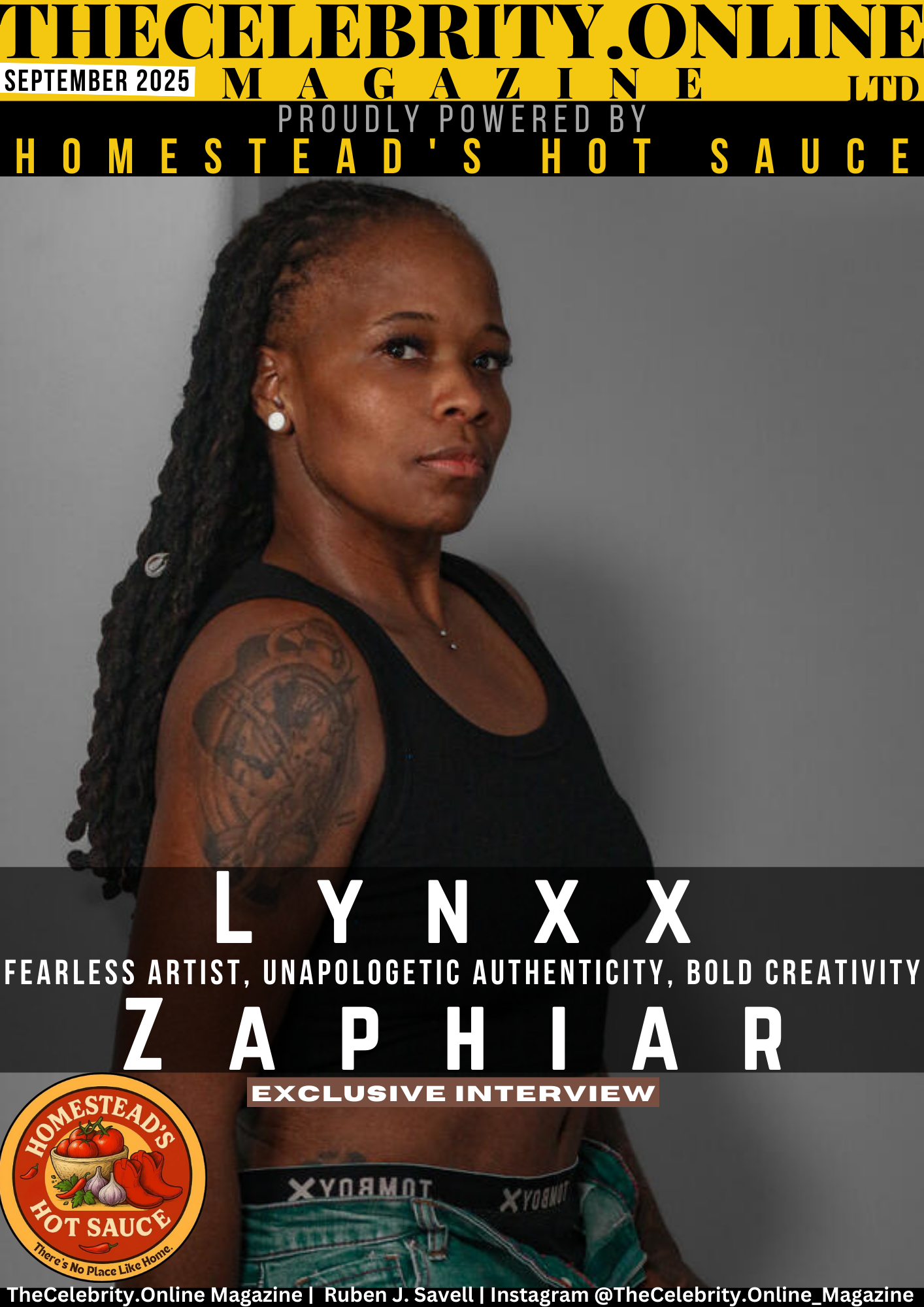 Lynxx Zaphiar Exclusive Interview – Fearless Artist, Unapologetic Authenticity, Bold Creativity