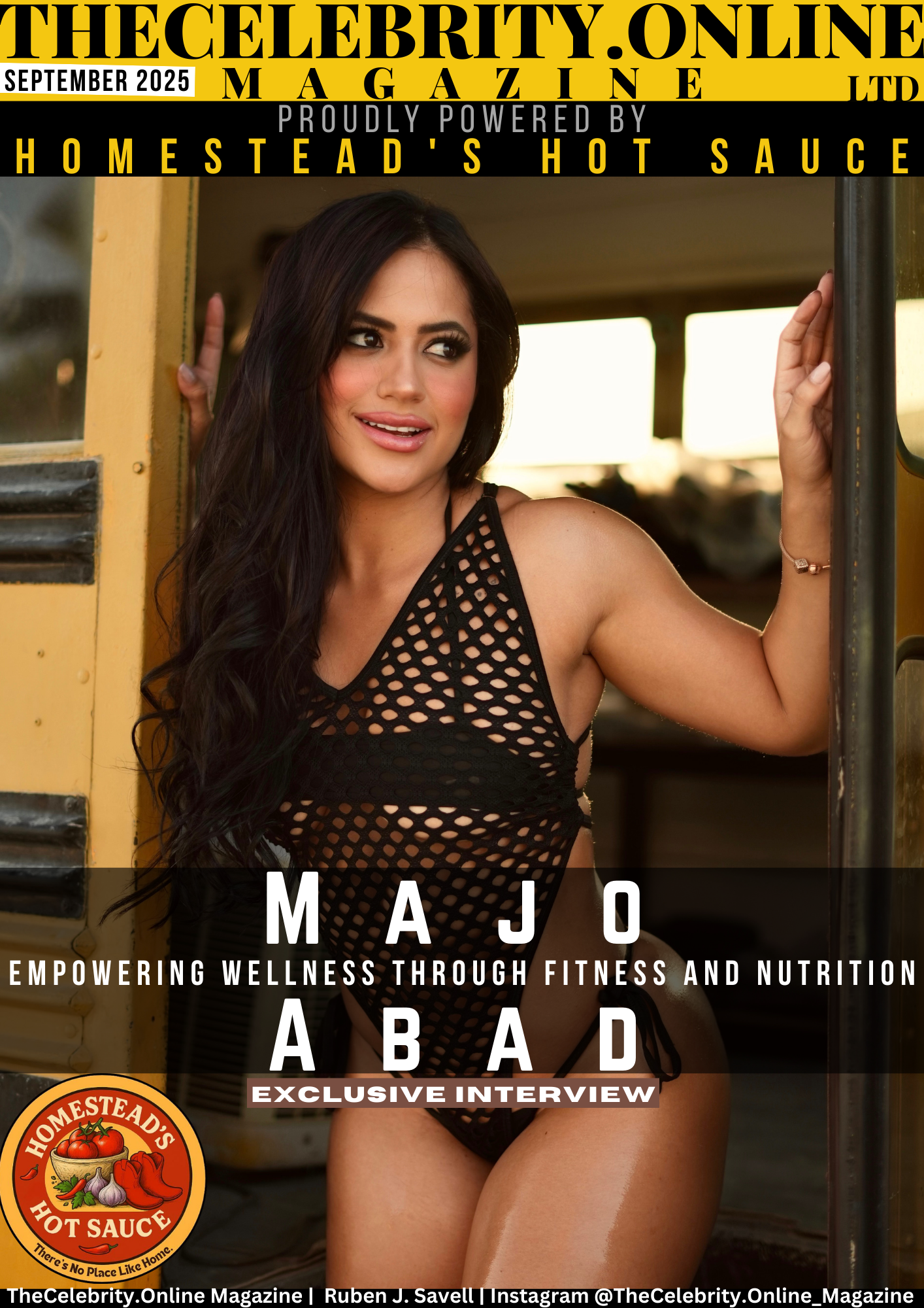Majo Abad Exclusive Interview – Empowering Wellness Through Fitness And Nutrition