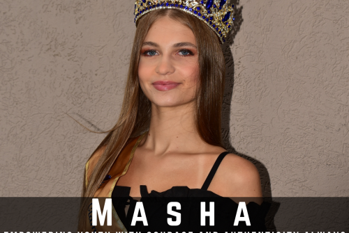 Masha Andriychuk Exclusive Interview – Empowering Youth With Courage And Authenticity Always
