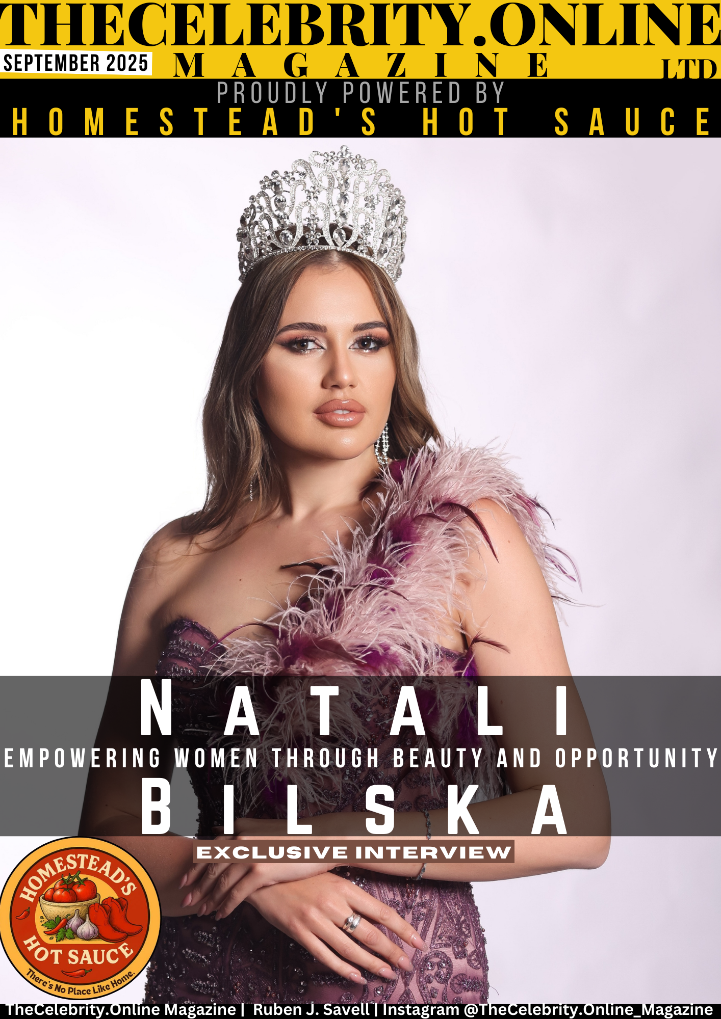 Natali Bilska Exclusive Interview – Empowering Women Through Beauty And Opportunity