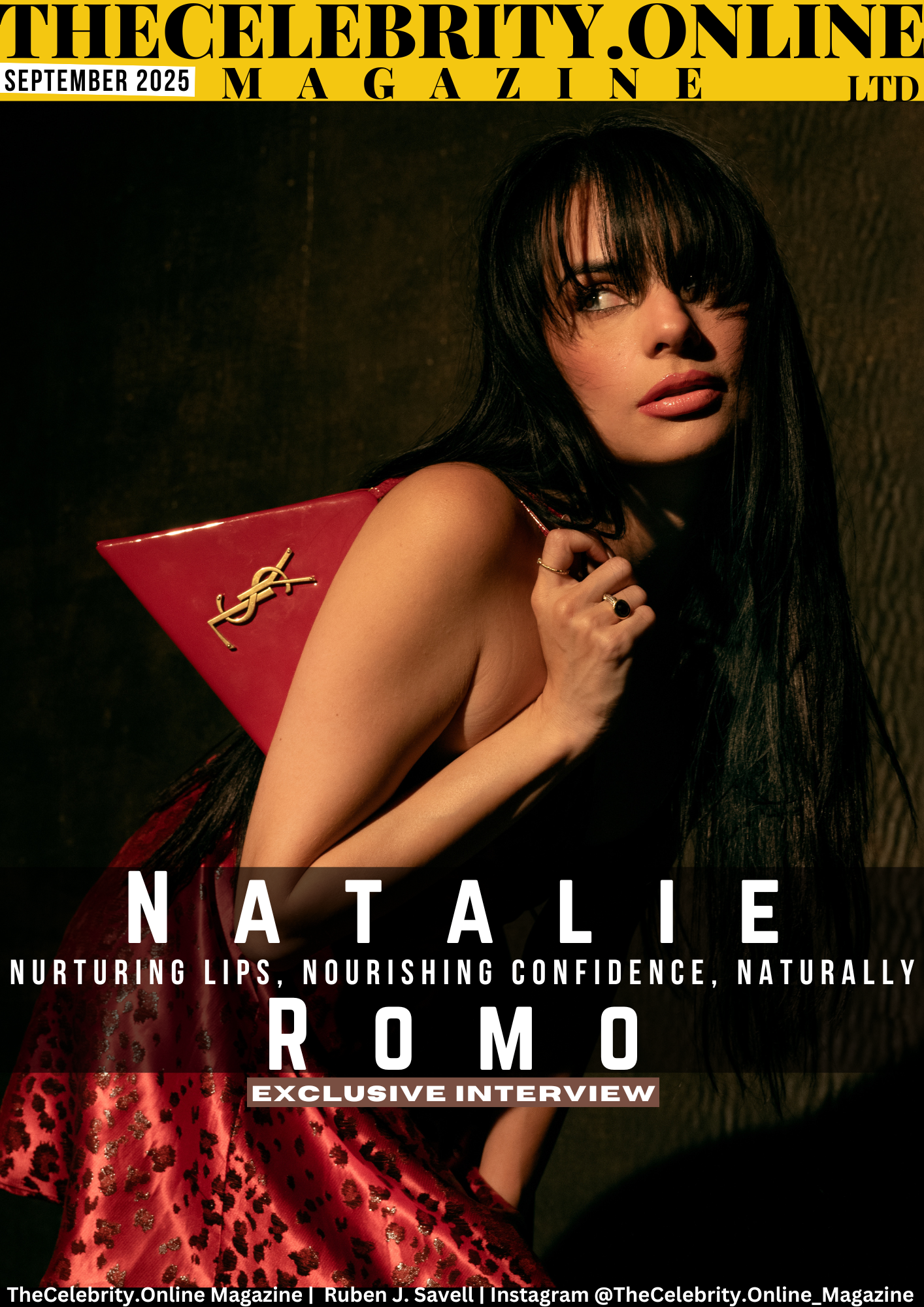 Natalie Romo Exclusive Interview – Nurturing Lips, Nourishing Confidence, Naturally