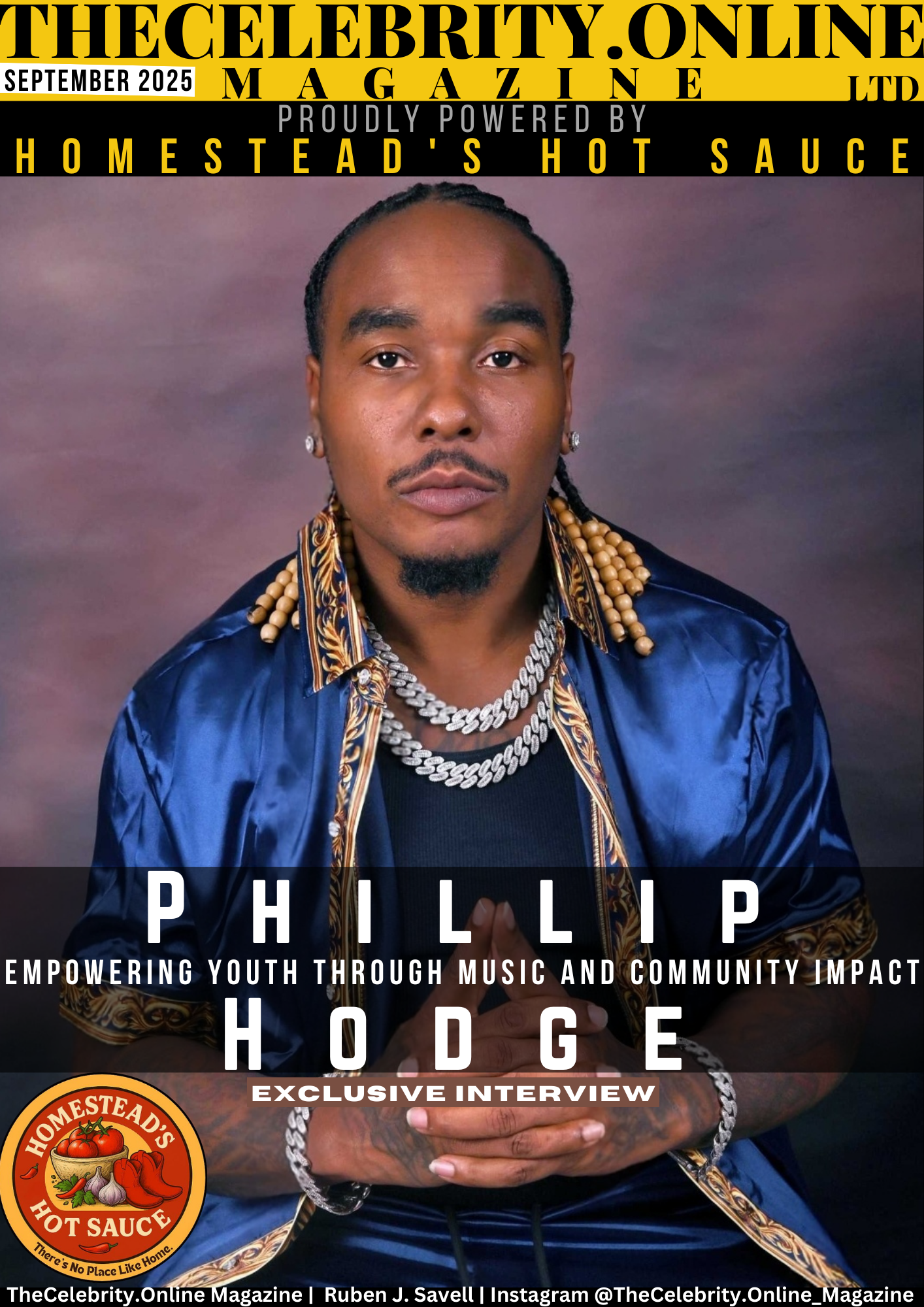 Phillip Hodge Exclusive Interview – Empowering Youth Through Music And Community Impact