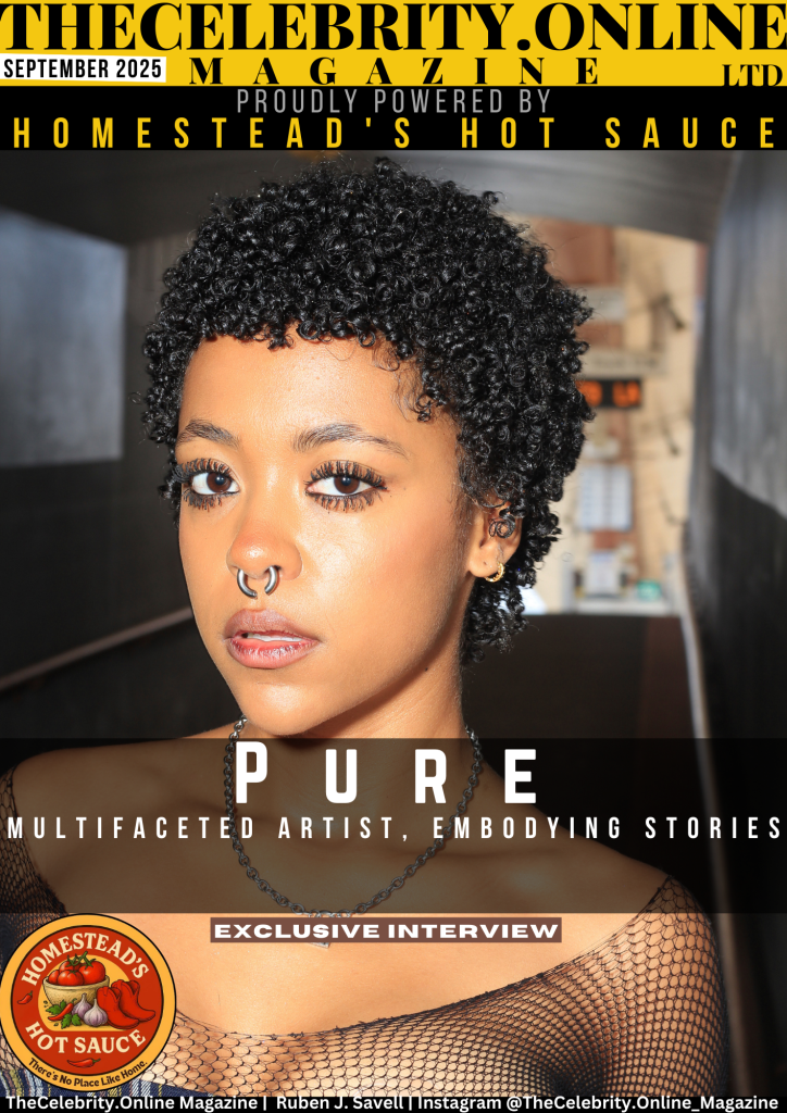 Pure By Pure Exclusive Interview - Multifaceted Artist, Embodying Stories ...