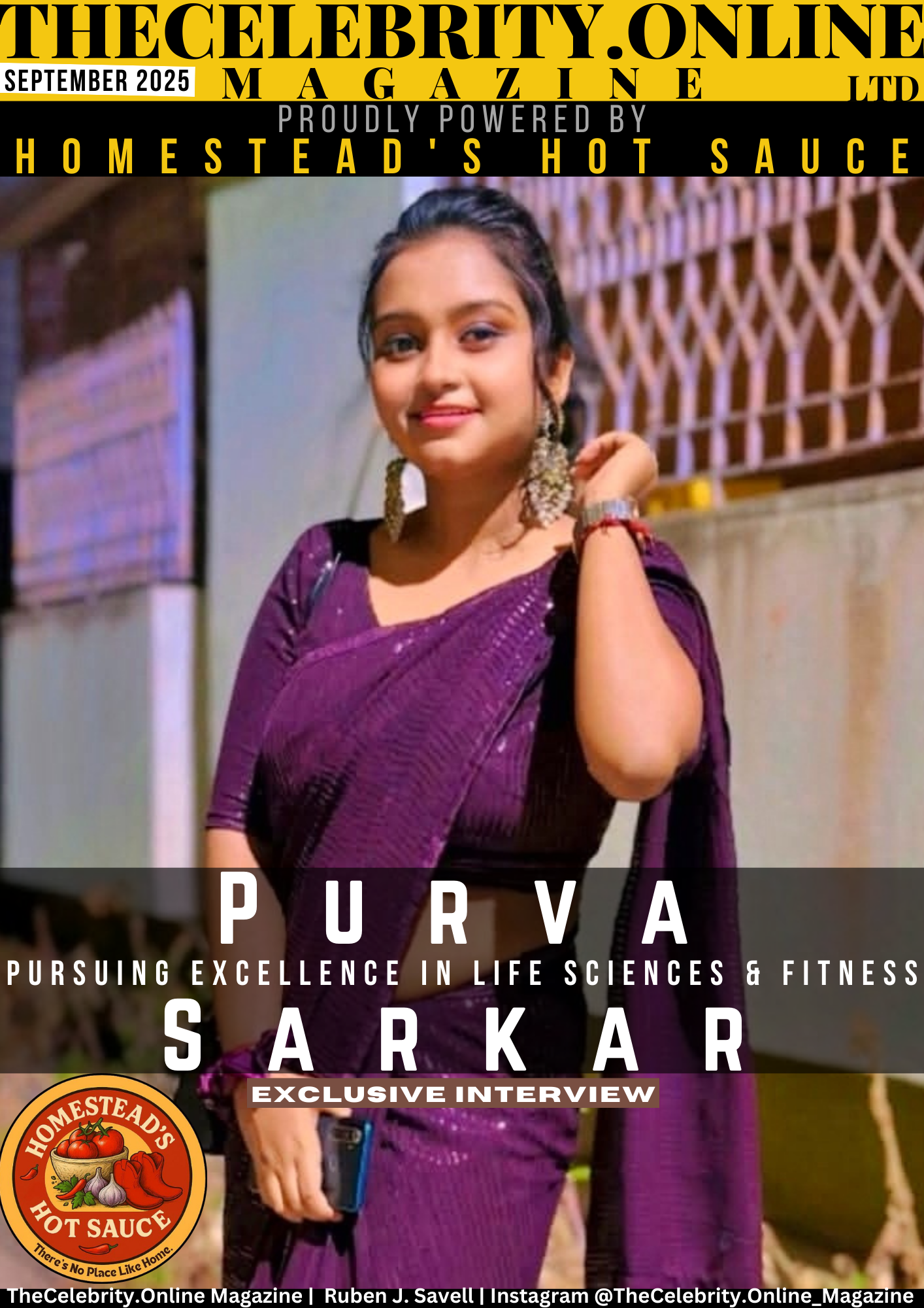 Purva Sarkar Exclusive Interview – Pursuing Excellence In Life Sciences & Fitness