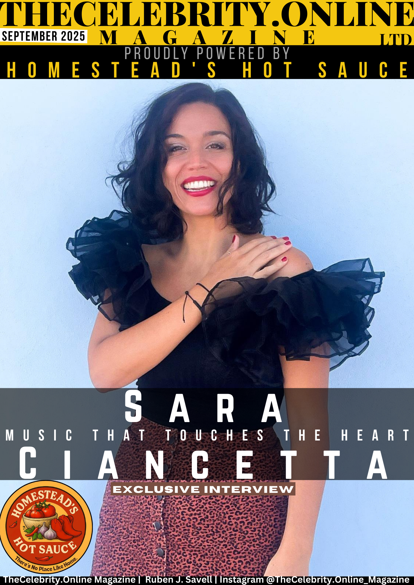 Sara Ciancetta Exclusive Interview – Music That Touches The Heart