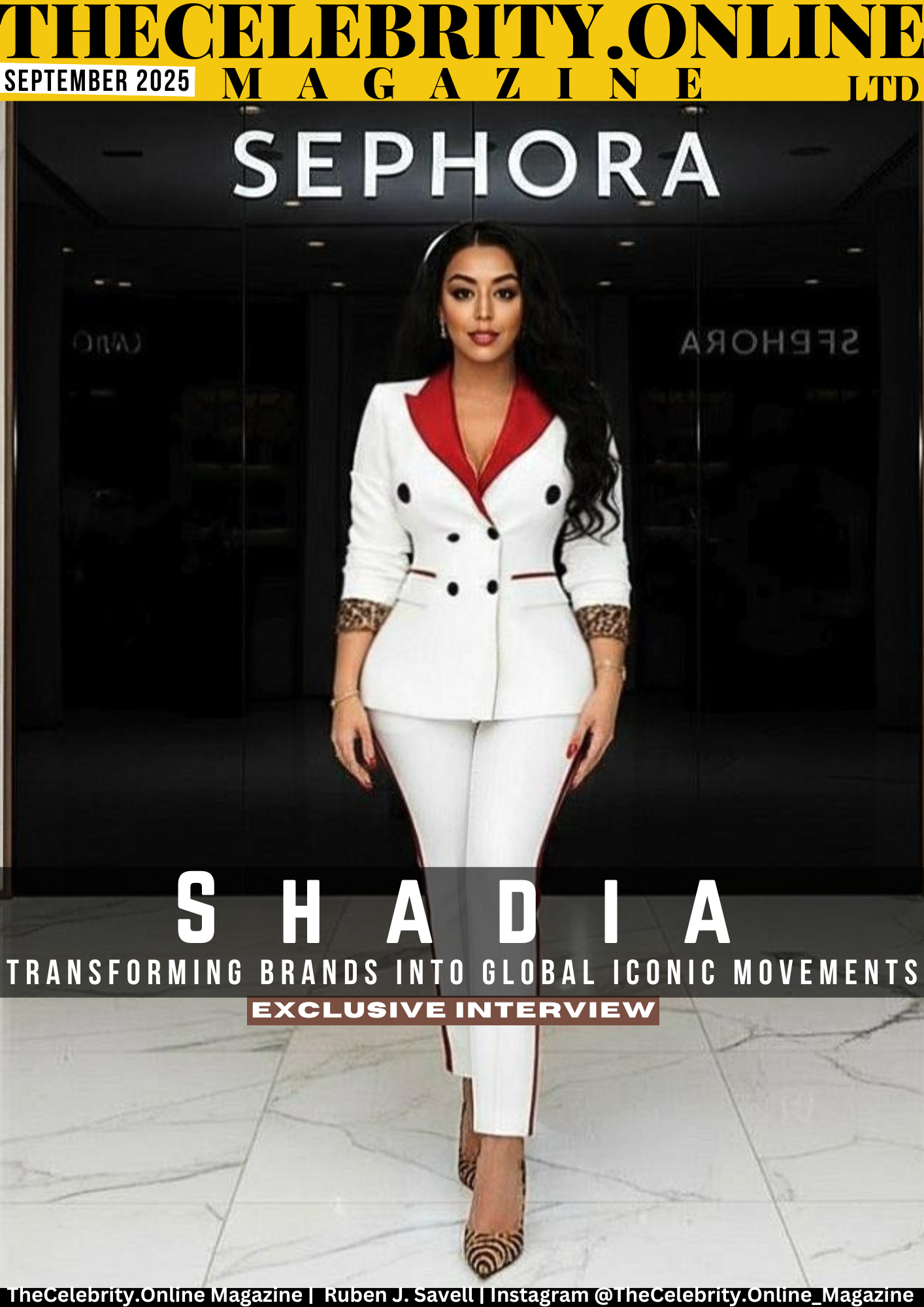 Shadia Exclusive Interview – Transforming Brands Into Global Iconic Movements