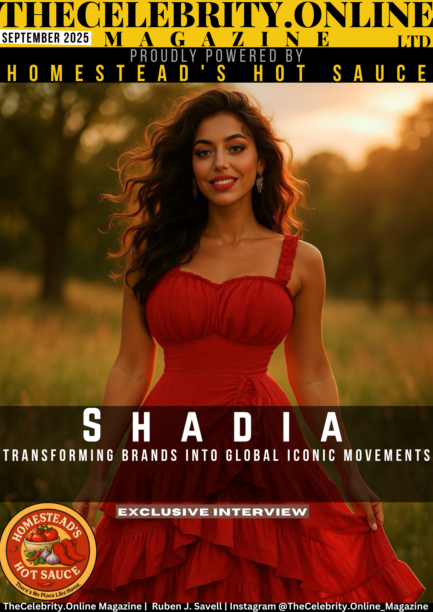 Shadia Exclusive Interview – Transforming Brands Into Global Iconic Movements
