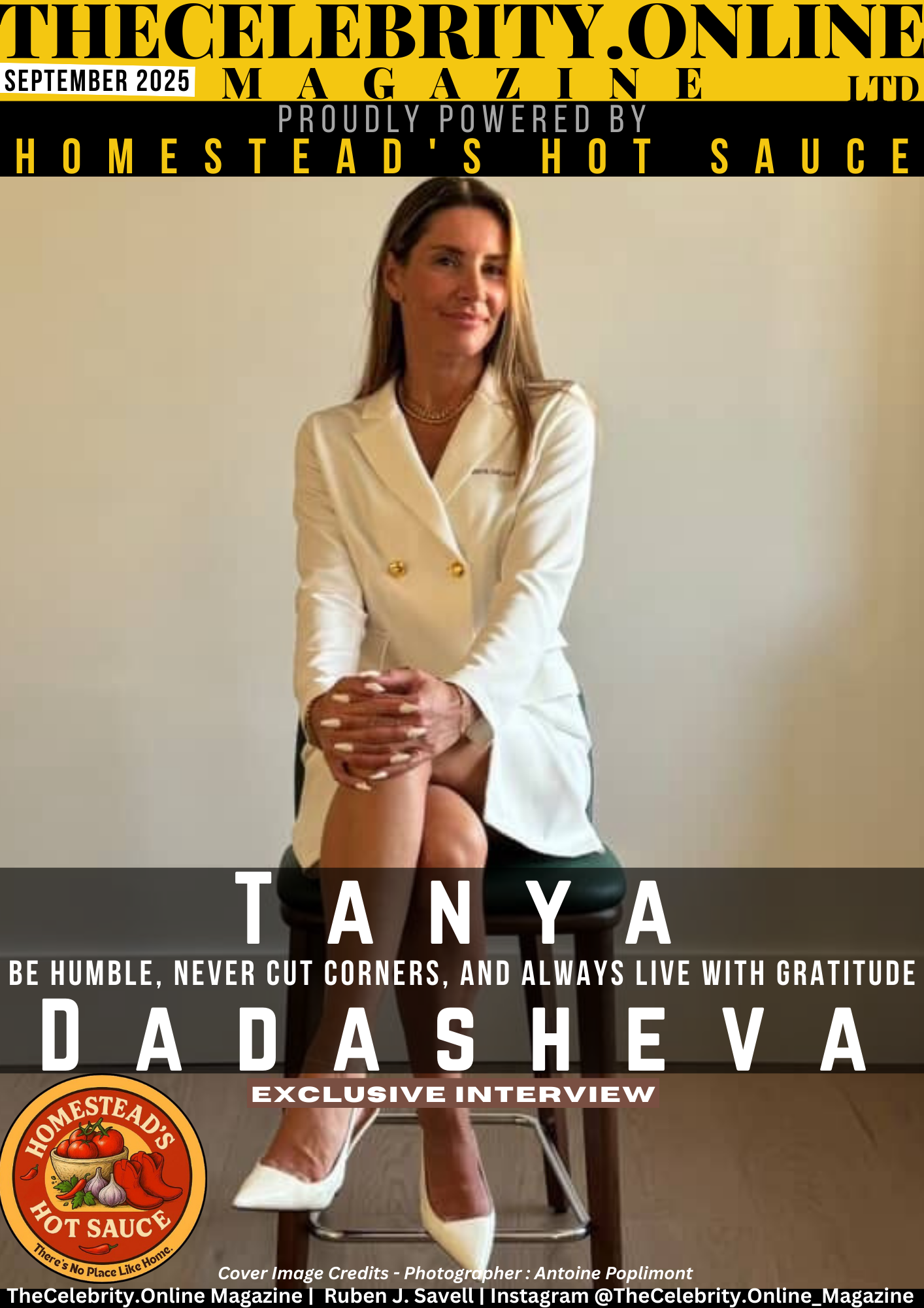 Tanya Dadasheva Exclusive Interview – Be Humble, Never Cut Corners, And Always Live With Gratitude