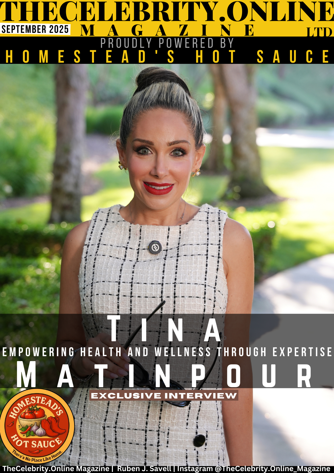 Tina Matinpour Exclusive Interview – Empowering Health And Wellness Through Expertise