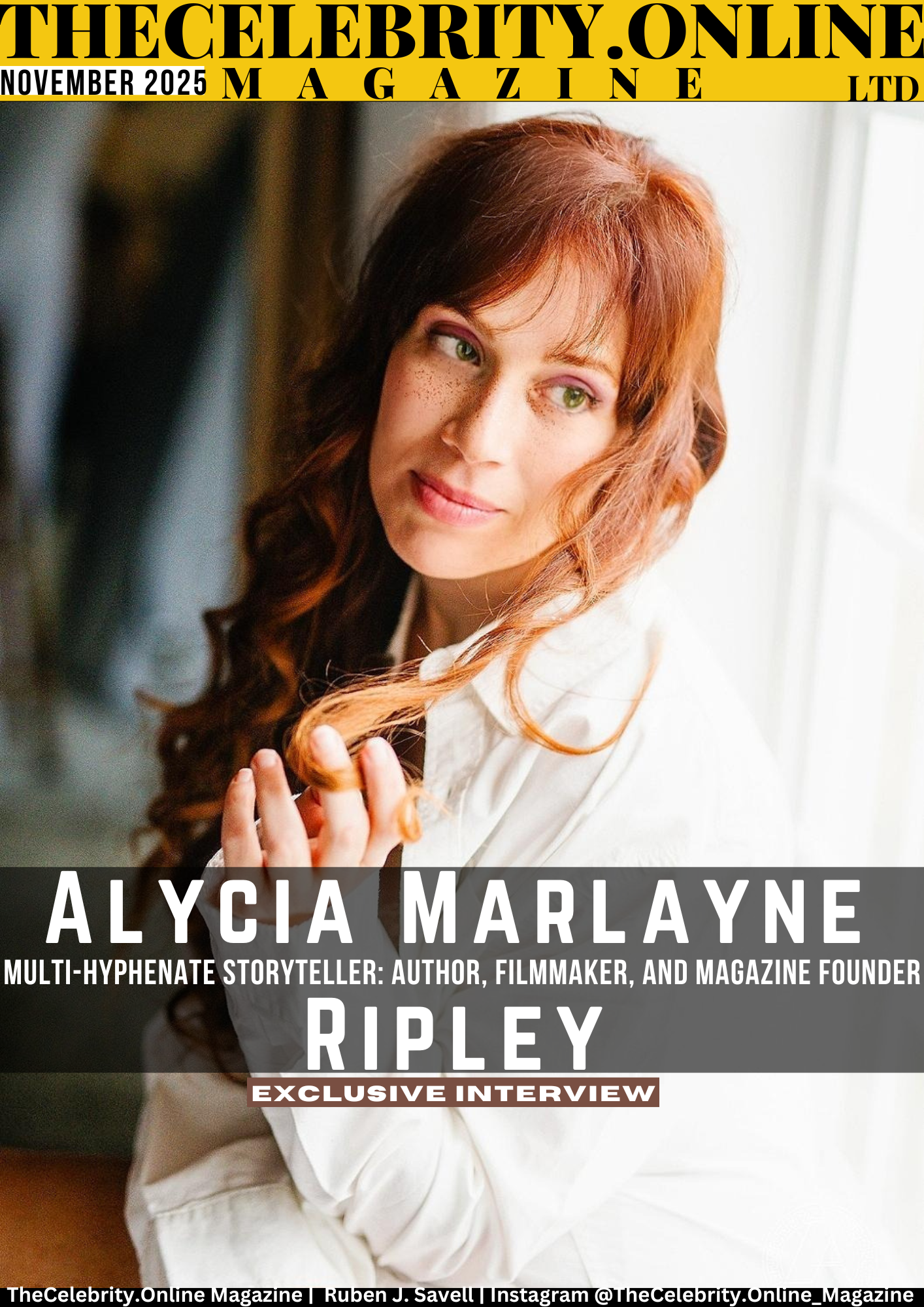 Alycia Marlayne Ripley Exclusive Interview – Multi-Hyphenate Storyteller: Author, Filmmaker, And Magazine Founder