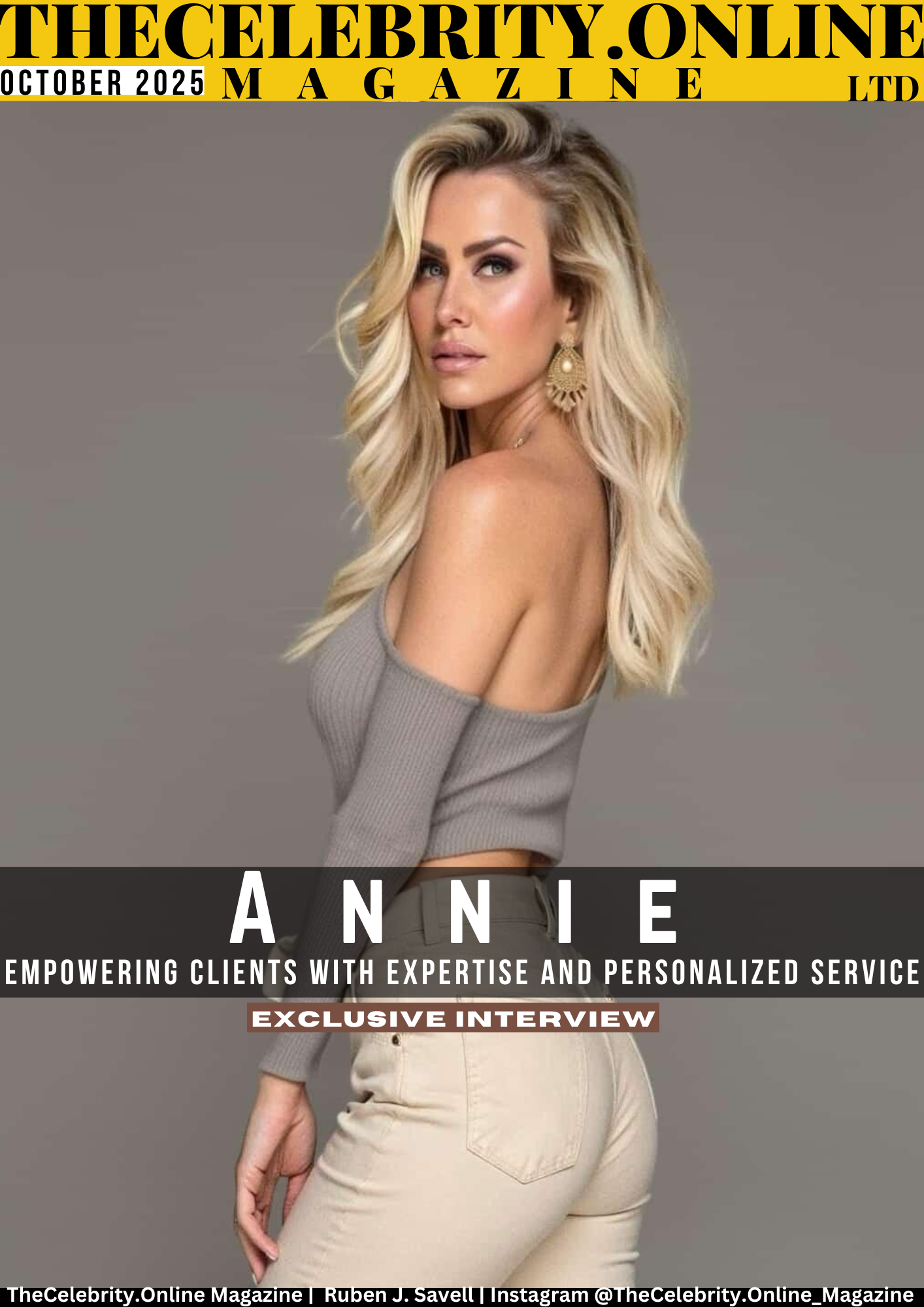 Annie Exclusive Interview – Empowering Clients With Expertise And Personalized Service