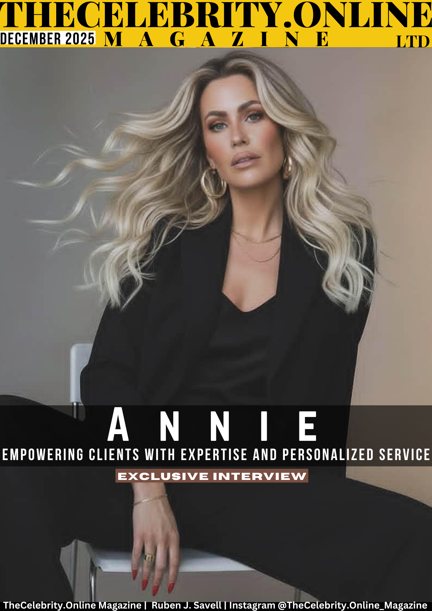 Annie Exclusive Interview – Empowering Clients With Expertise And Personalized Service