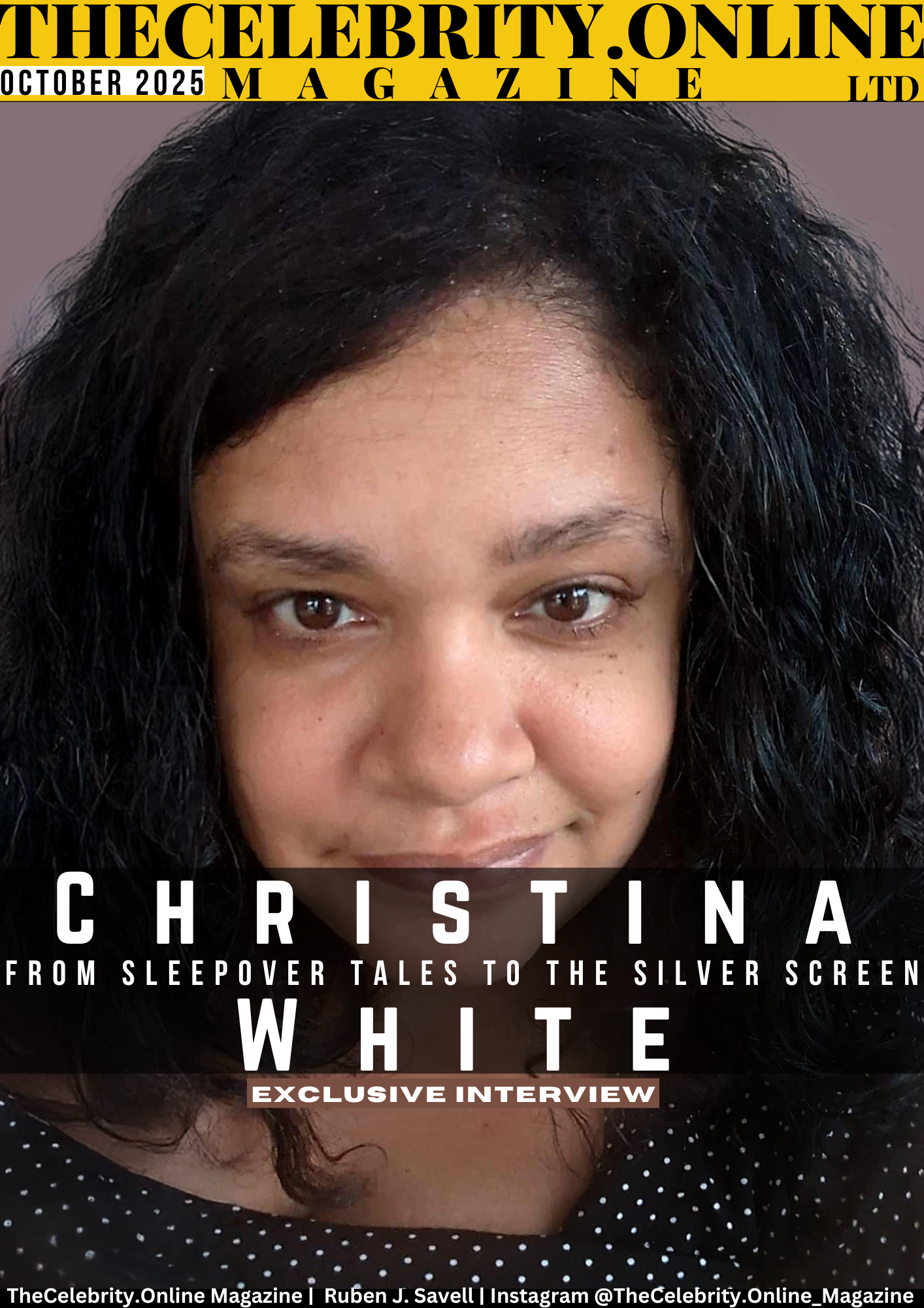 Christina White Exclusive Interview – From Sleepover Tales To The Silver Screen