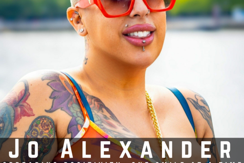 Jo Alexander Exclusive Interview – Spreading Positivity, One Smile At A Time