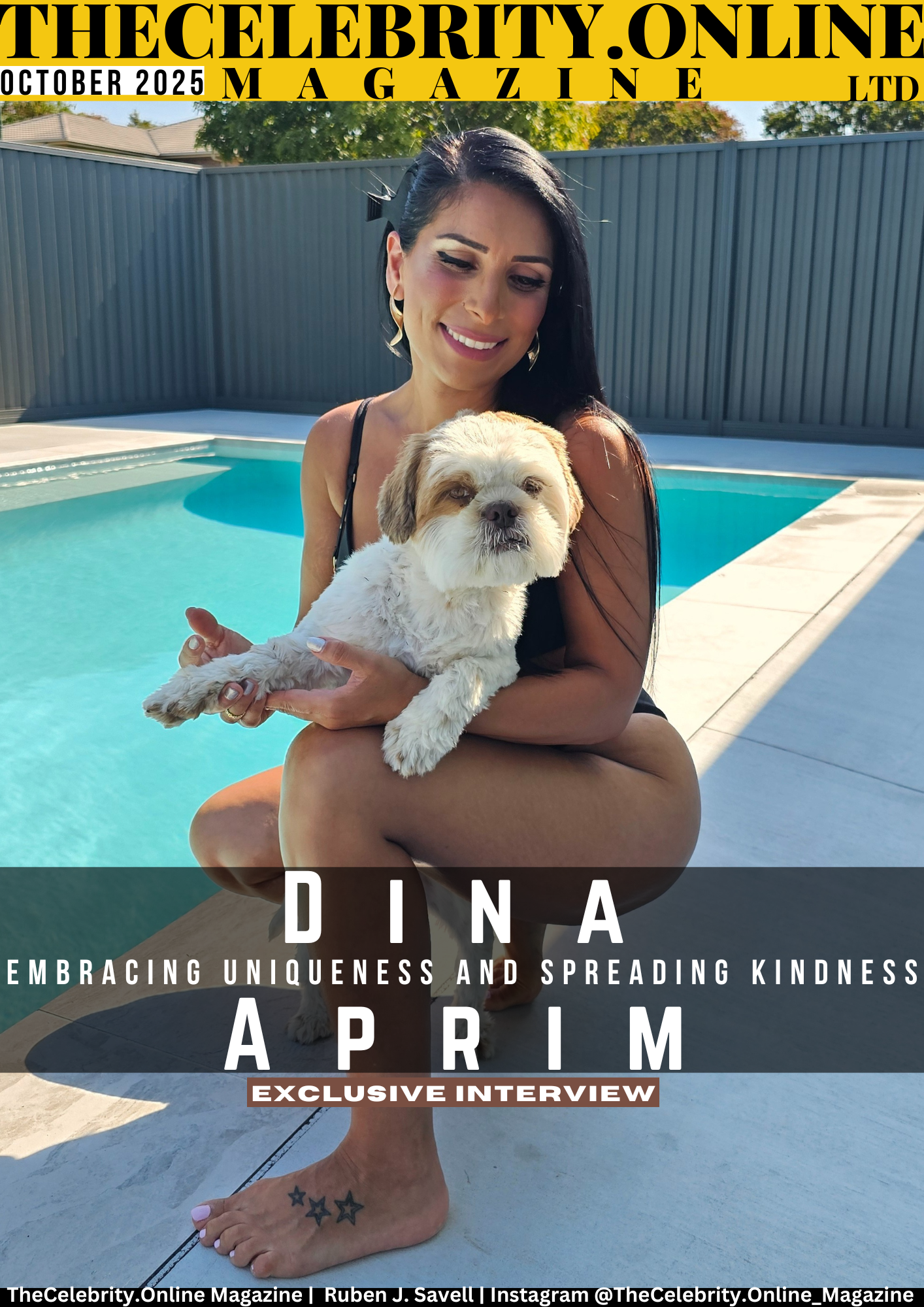 Dina Aprim Exclusive Interview – Embracing Uniqueness And Spreading Kindness