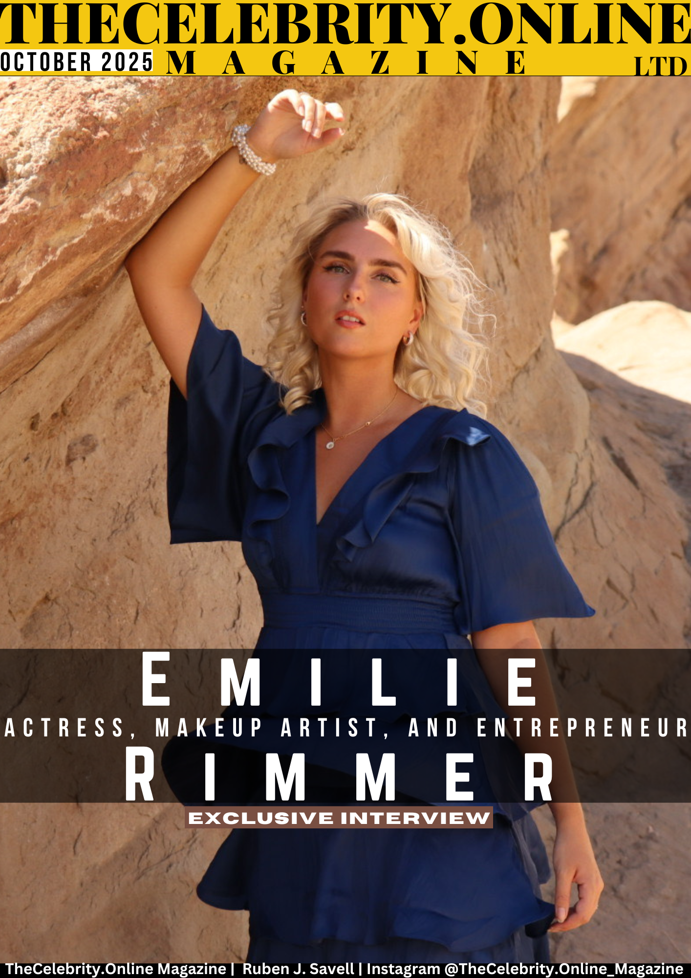 Emilie Rimmer Exclusive Interview – Actress, Makeup Artist, And Entrepreneur