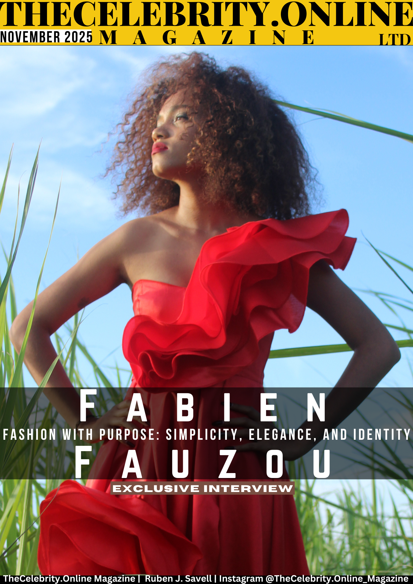 Fabien Fauzou Exclusive Interview – Fashion With Purpose: Simplicity, Elegance, And Identity
