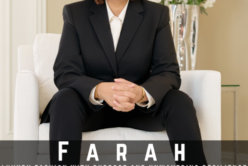 Farah Naz Exclusive Interview – Luxury Fashion With Purpose And Unwavering Resilience