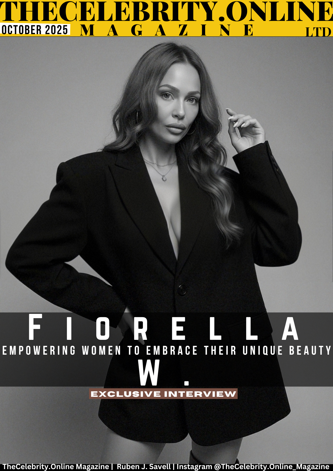 Fiorella W. Exclusive Interview – Empowering Women To Embrace Their Unique Beauty