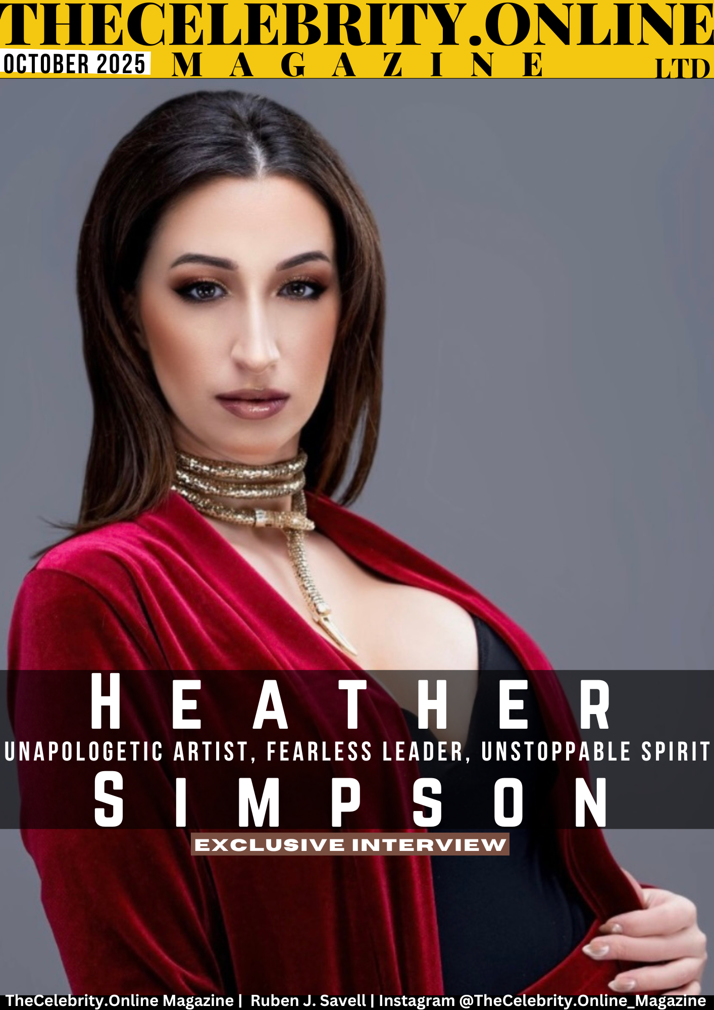 Heather Simpson Exclusive Interview – Unapologetic Artist, Fearless Leader, Unstoppable Spirit