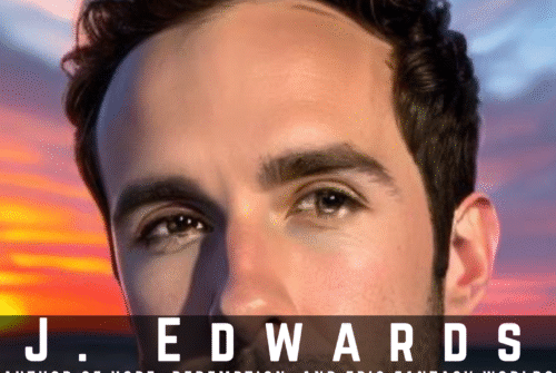 J. Edwards Holt Exclusive Interview – Author Of Hope, Redemption, And Epic Fantasy Worlds