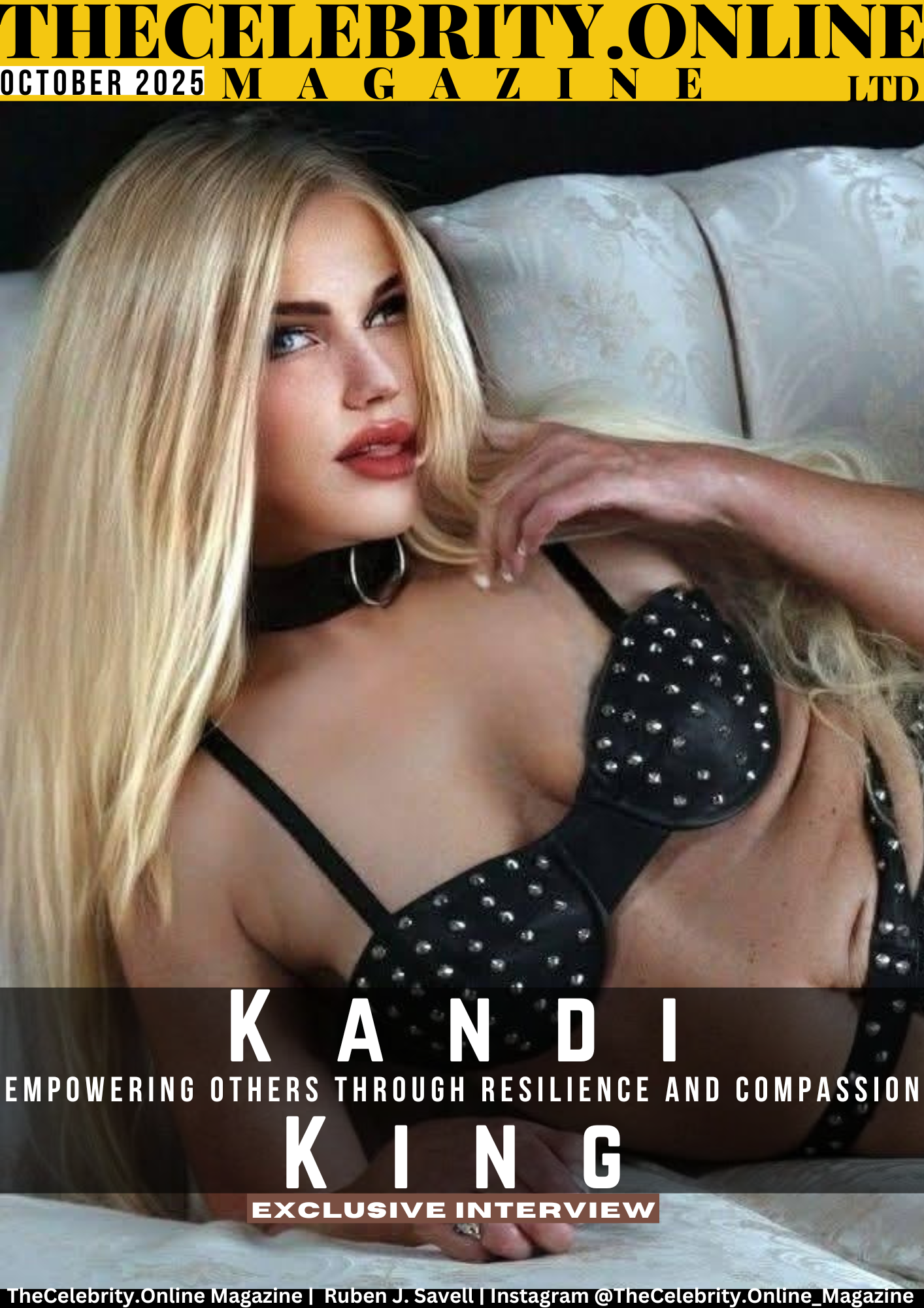 Kandi King Exclucive Interview – Empowering Others Through Resilience And Compassion