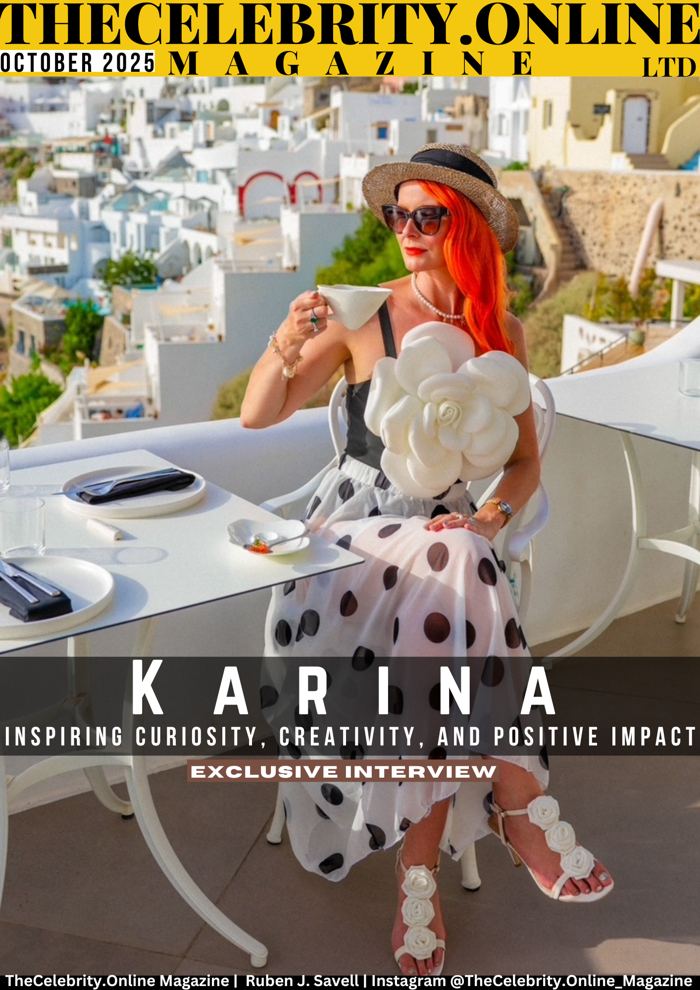 Karina Exclusive Interview – Inspiring Curiosity, Creativity, And Positive Impact