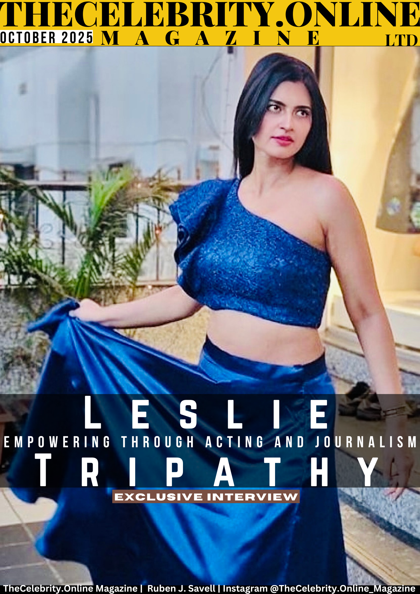 Leslie Tripathy Exclusive Interview – Empowering Through Acting And Journalism