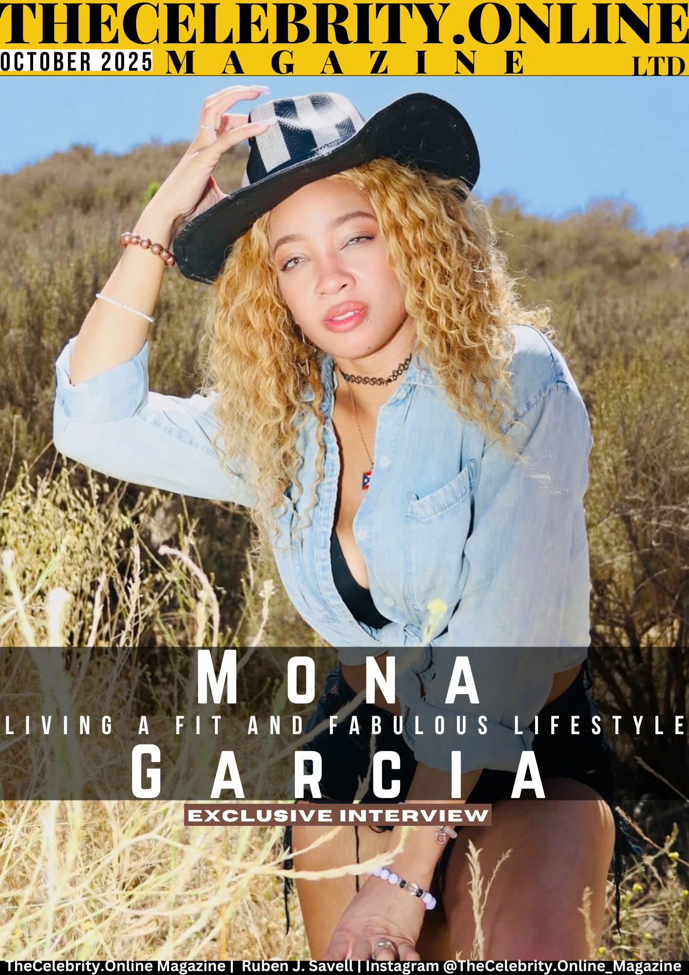 Mona Garcia Exclusive Interview – Living A Fit And Fabulous Lifestyle