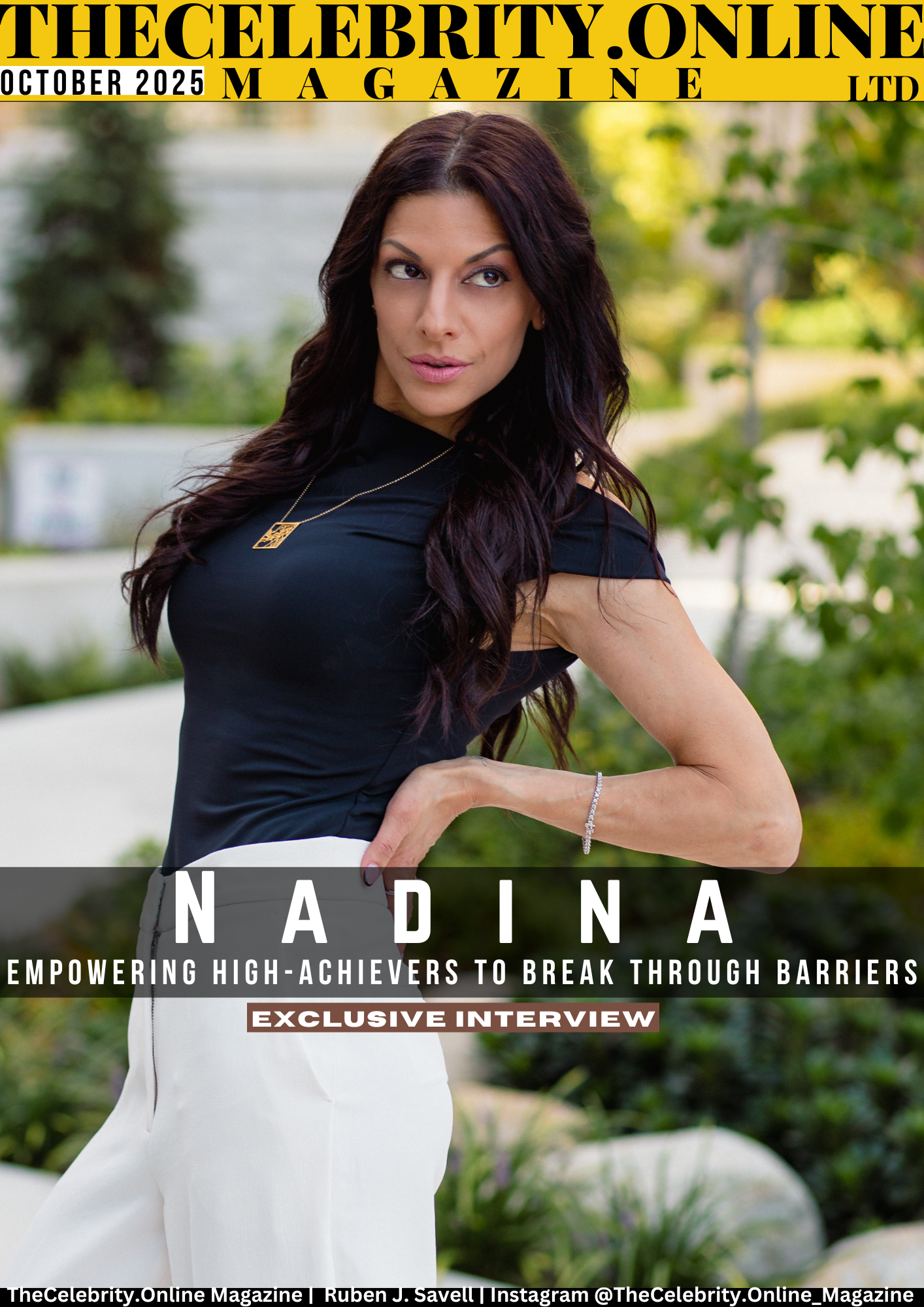 Nadina Exclusive Interview – Empowering High-Achievers To Break Through Barriers