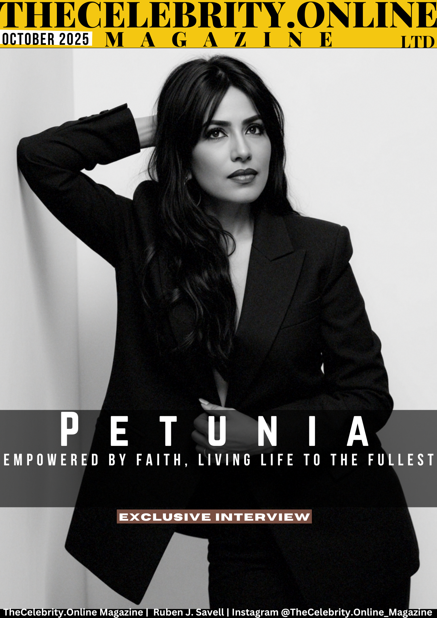 Petunia Exclusive Interview – Empowered By Faith, Living Life To The Fullest