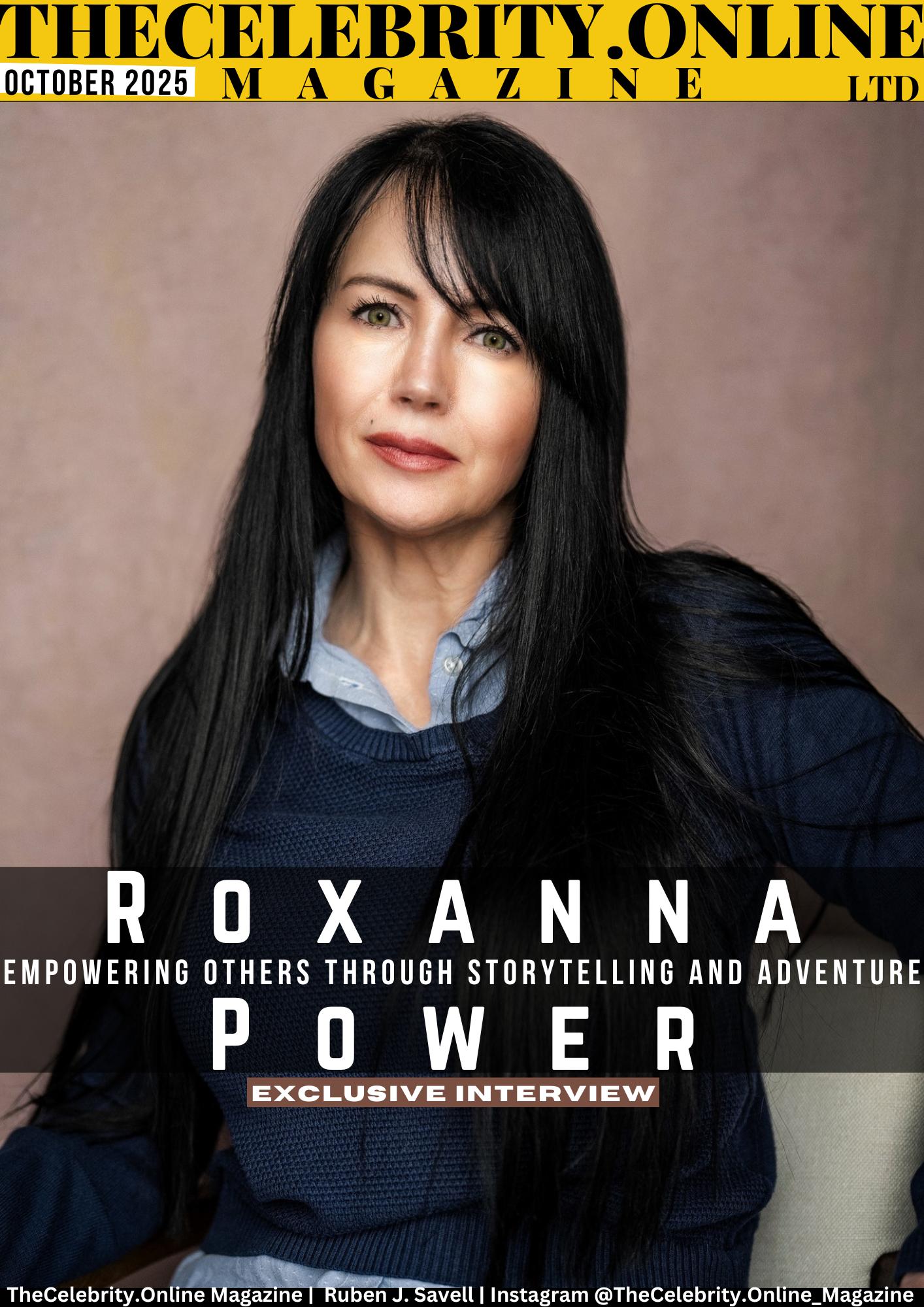 Roxanna Power Exclusive Interview – Empowering Others Through Storytelling And Adventure