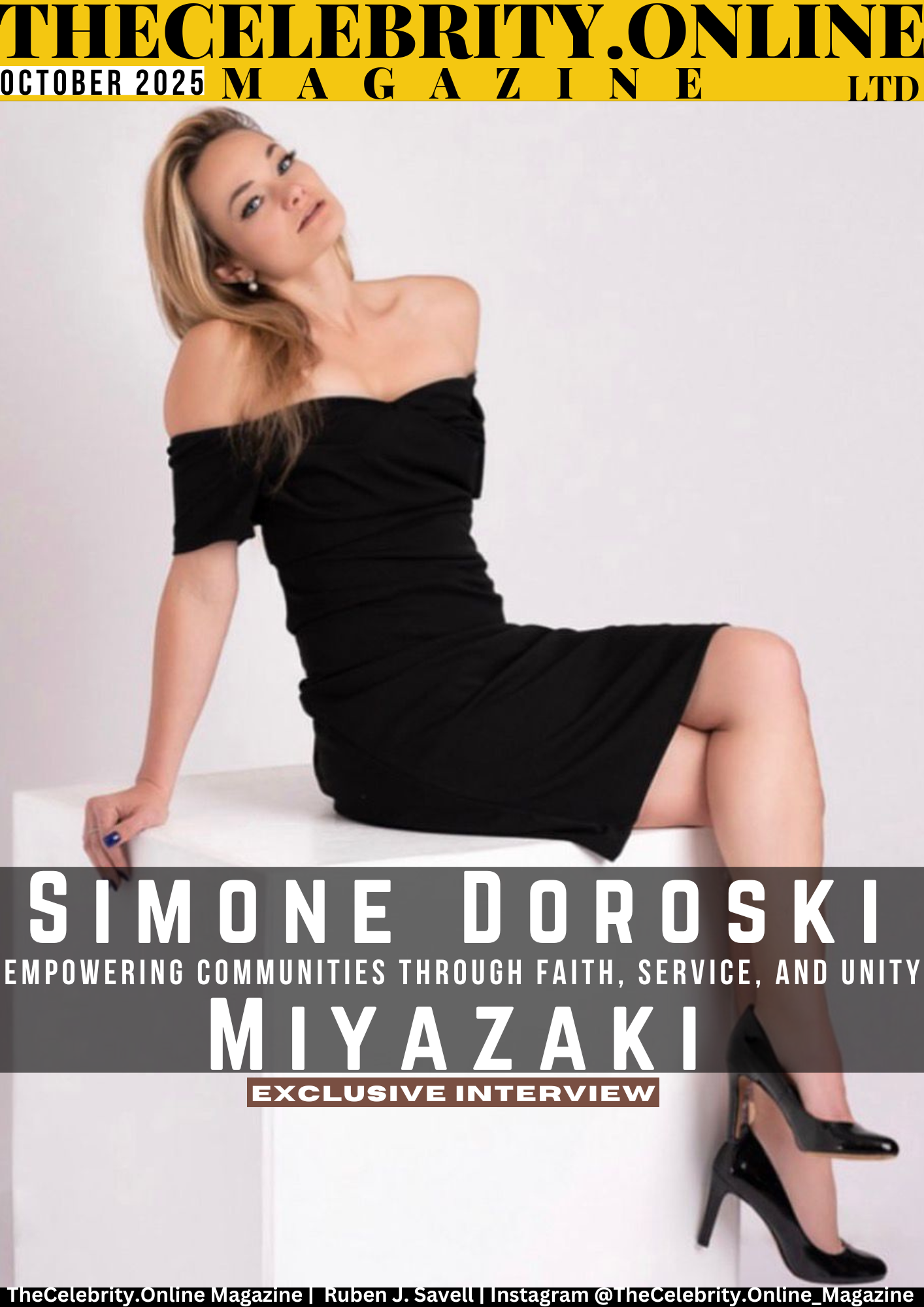 Simone Doroski Miyazaki Exclusive Interview – Empowering Communities Through Faith, Service, And Unity