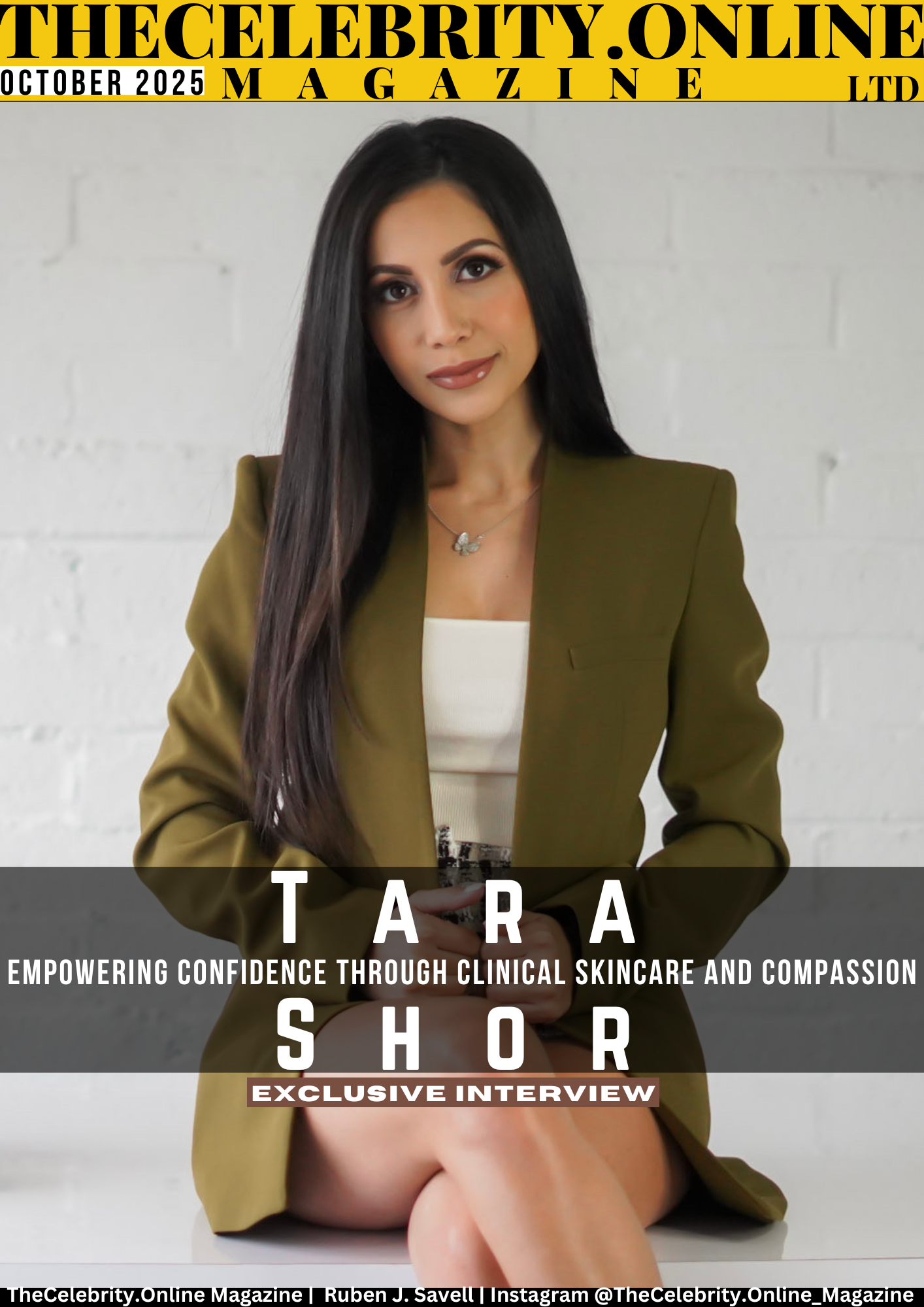 Tara Shor Exclusive Interview – Empowering Confidence Through Clinical Skincare And Compassion
