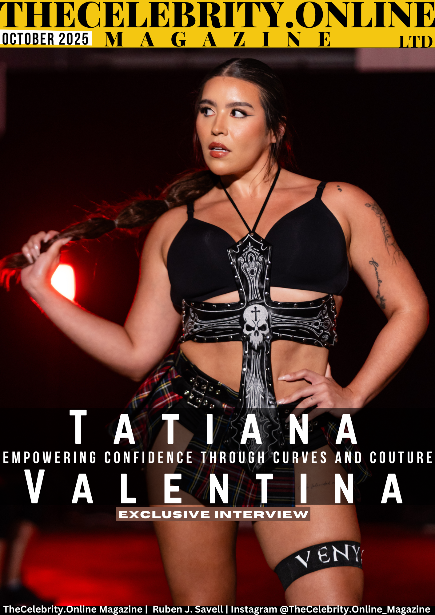 Tatiana Valentina Exclusive Interview – Empowering Confidence Through Curves And Couture