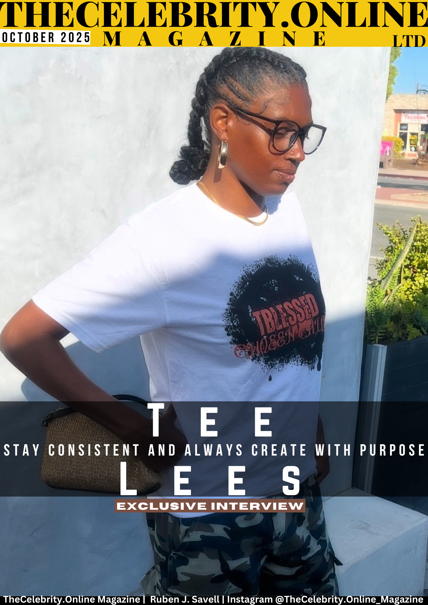 Tee Lees Exclusive Interview – Stay Consistent And Always Create With Purpose