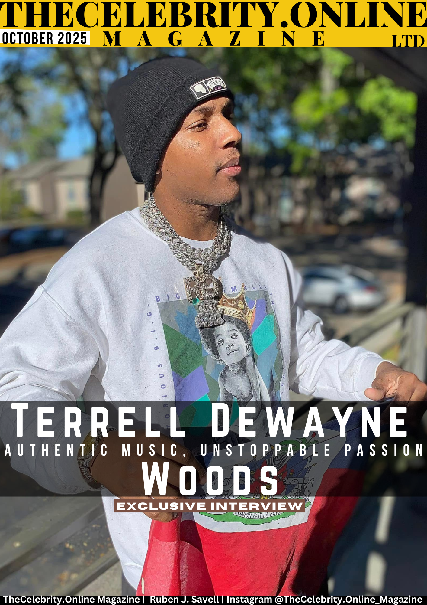 Terrell Dewayne Woods Exclusive Interview – Authentic Music, Unstoppable Passion