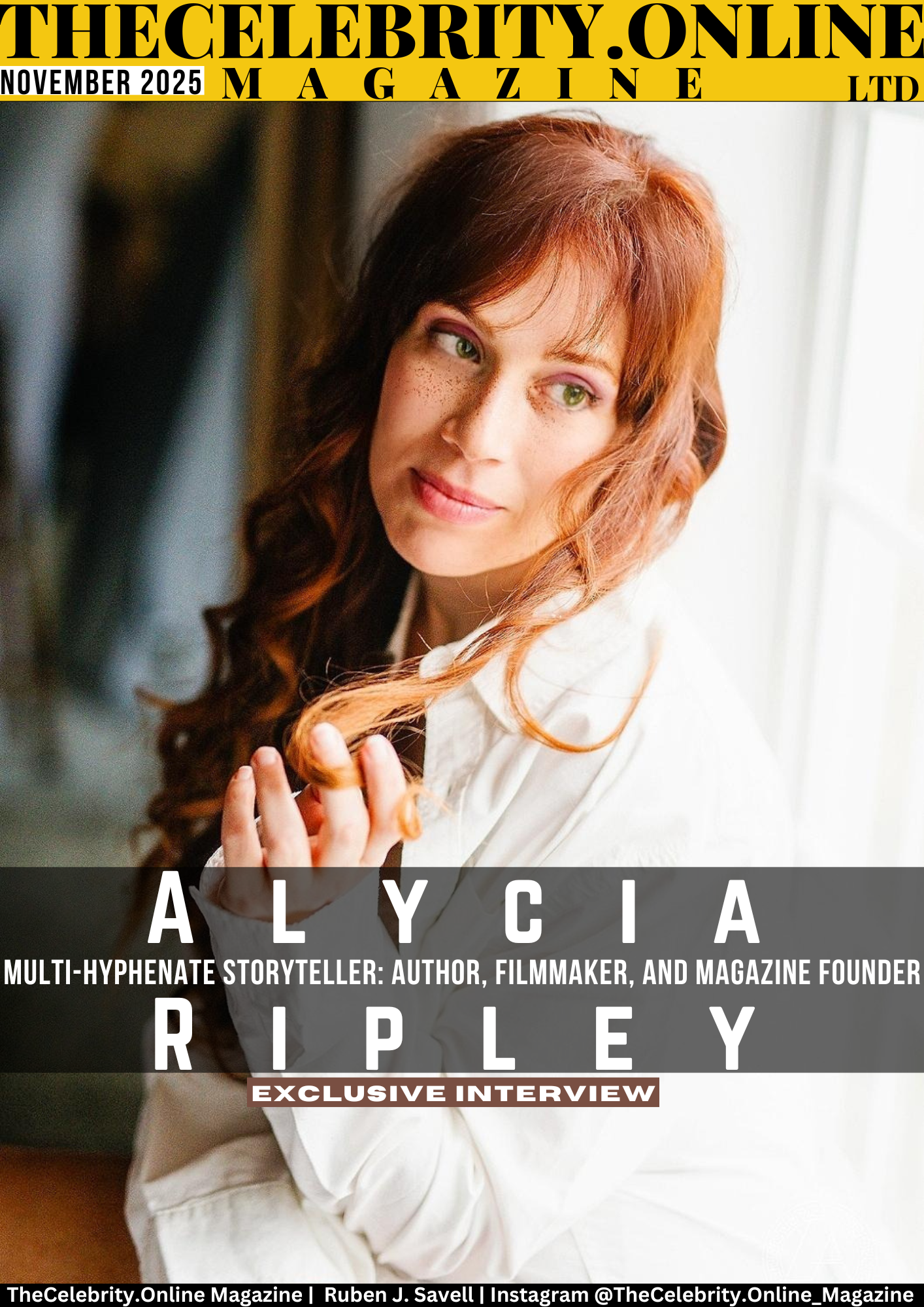 Alycia Marlayne Ripley Exclusive Interview – Multi-Hyphenate Storyteller: Author, Filmmaker, And Magazine Founder