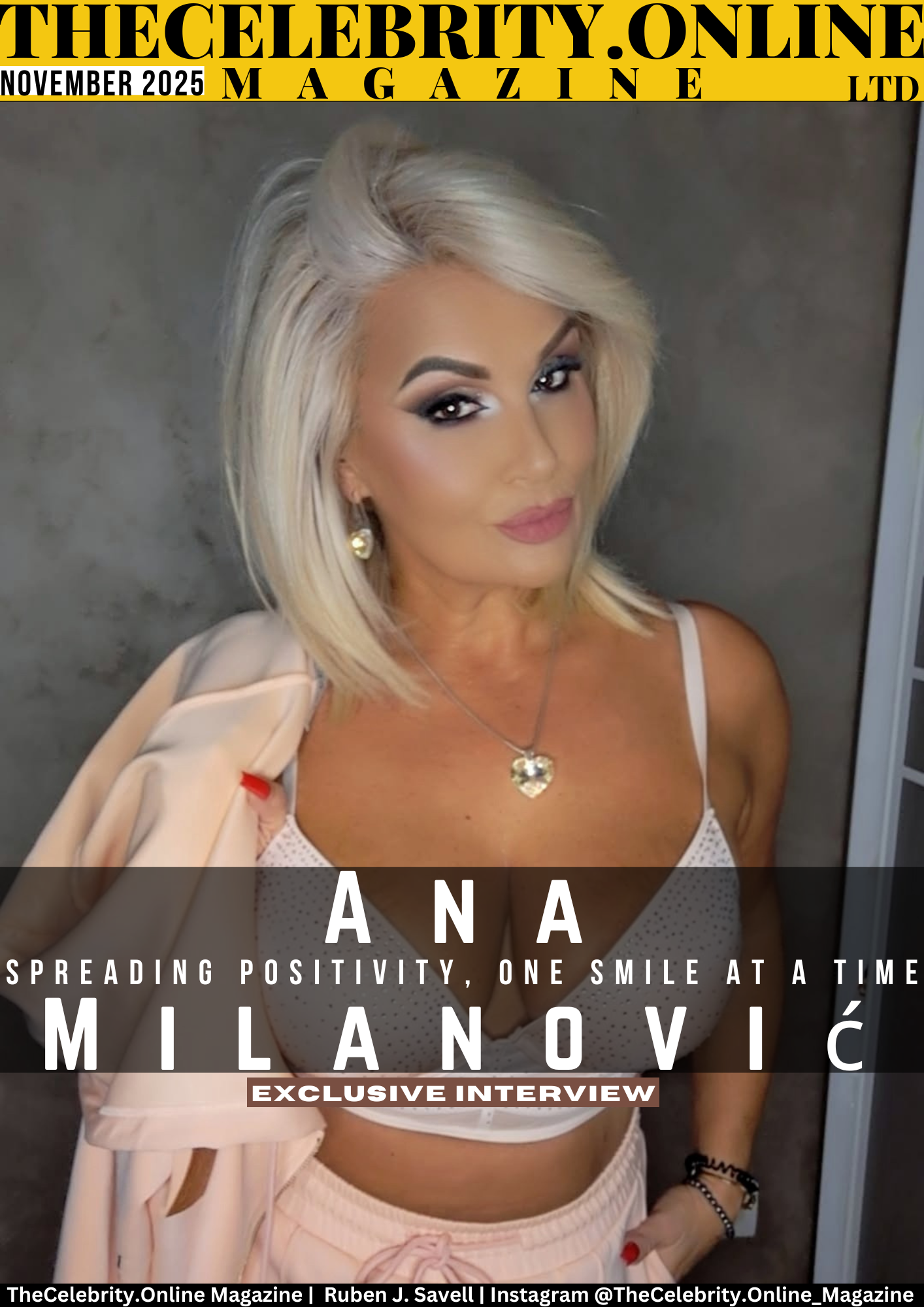 Ana Milanović Exclusive Interview – Spreading Positivity, One Smile At A Time