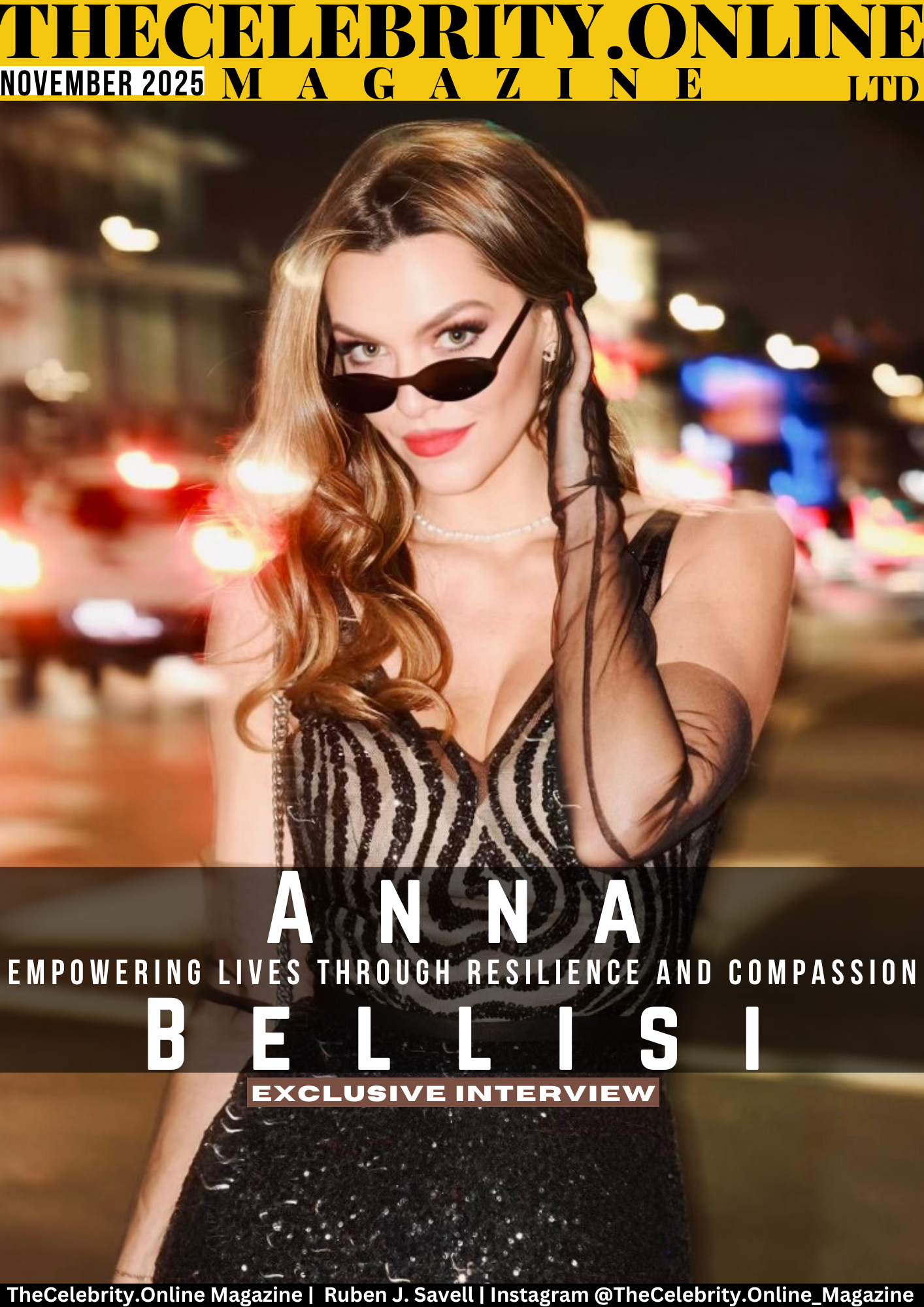 Anna Bellisi Exclusive Interview – Empowering Lives Through Resilience And Compassion