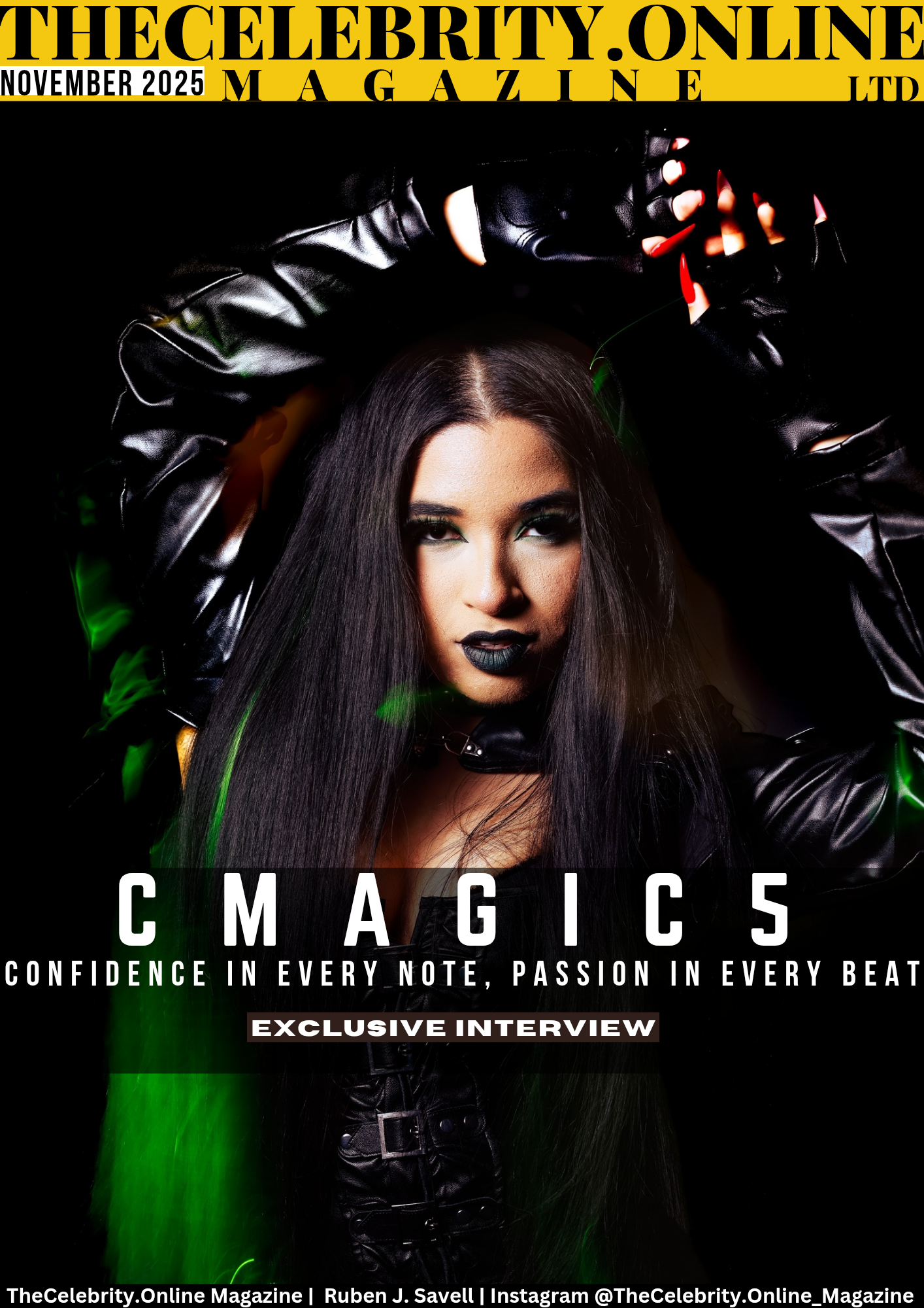 CMAGIC5 Exclusive Interview – Confidence In Every Note, Passion In Every Beat
