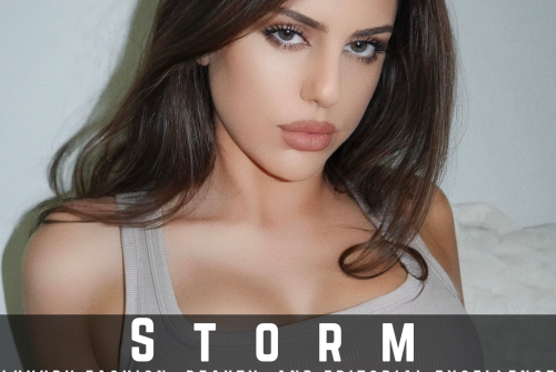 Storm Exclusive Interview – Luxury Fashion, Beauty, And Editorial Excellence
