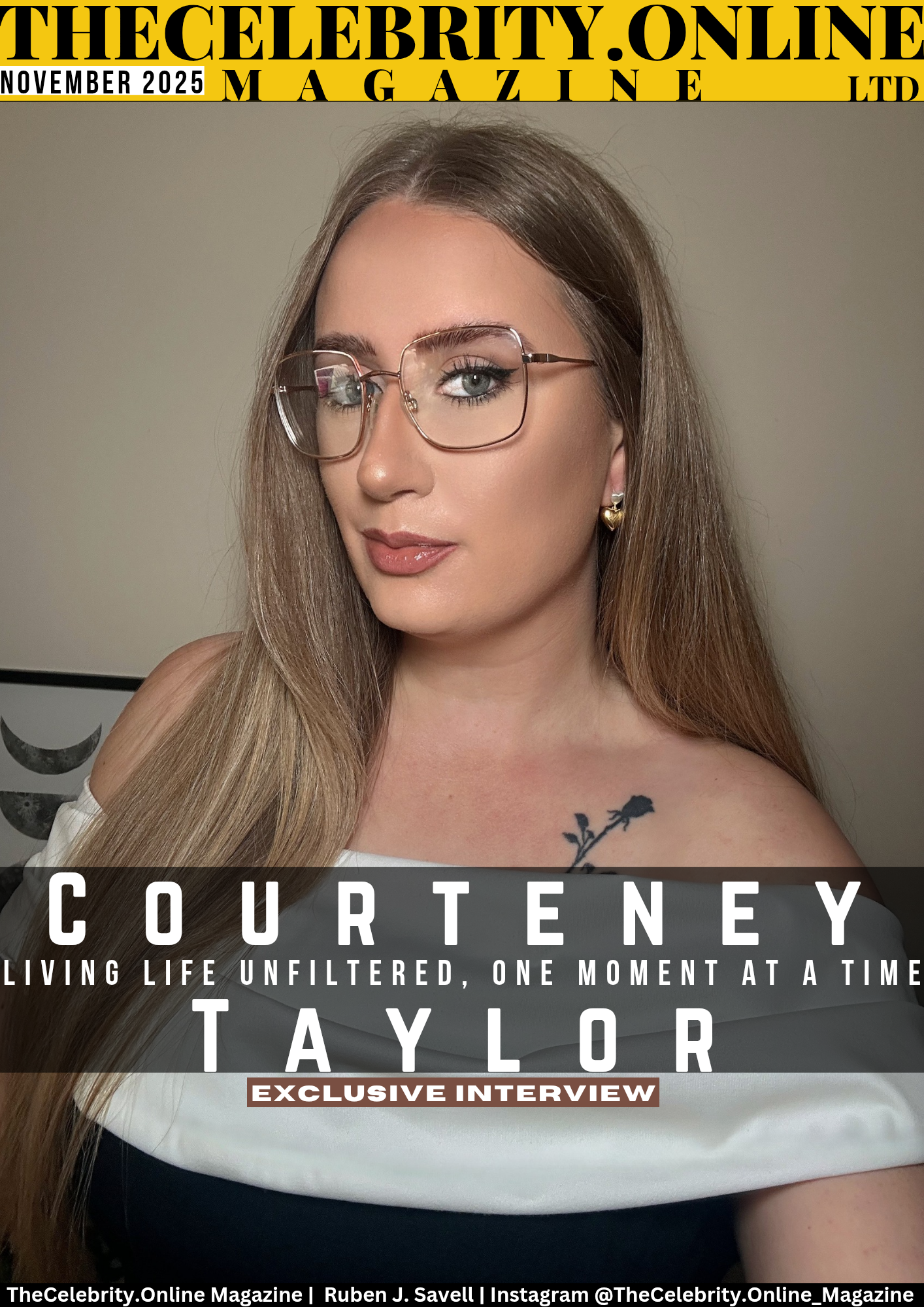 Courteney Taylor Exclusive Interview – Living Life Unfiltered, One Moment At A Time