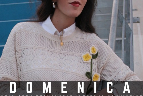 DOMENICA PACE Exclusive Interview – Only Seek Unshakable Internal Conviction