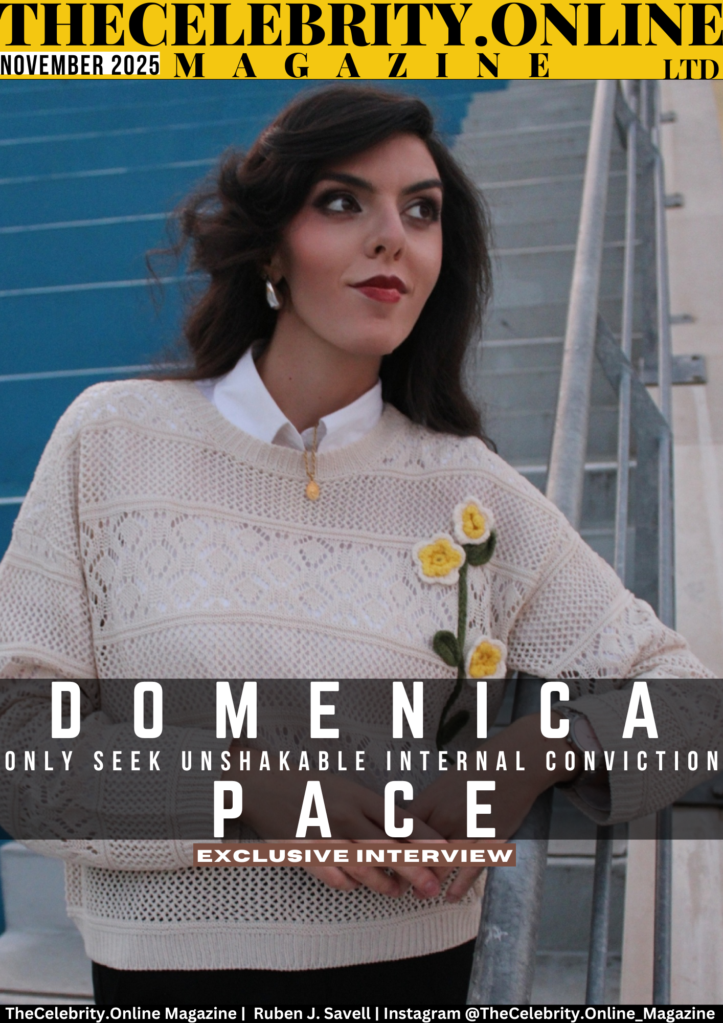 DOMENICA PACE Exclusive Interview – Only Seek Unshakable Internal Conviction