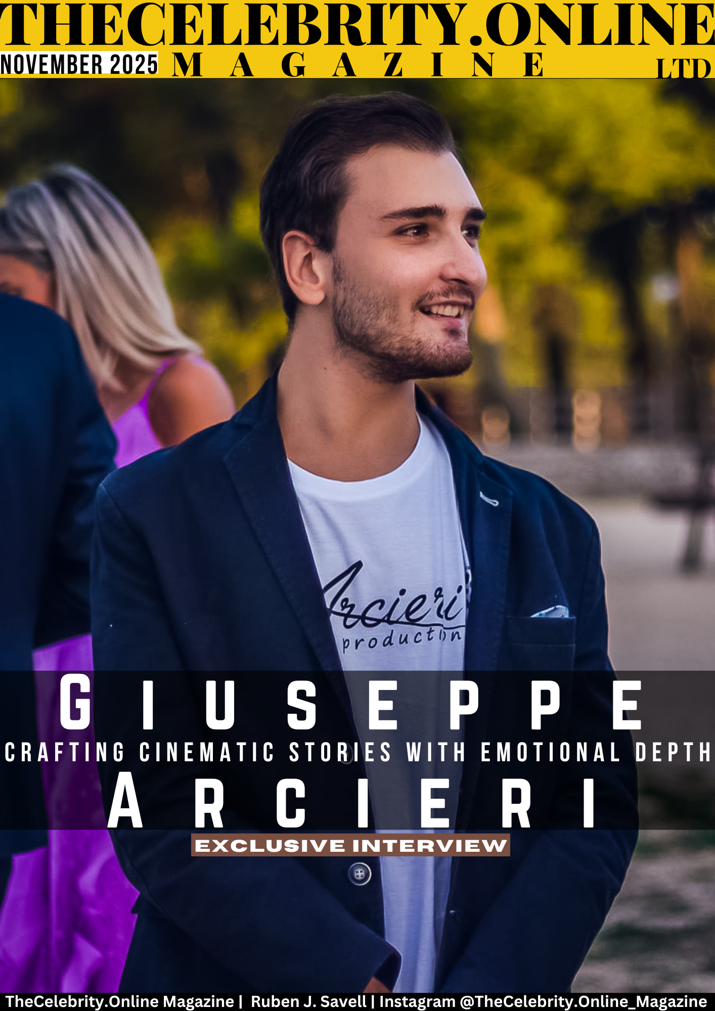 Giuseppe Arcieri Exclusive Interview – Crafting Cinematic Stories With Emotional Depth