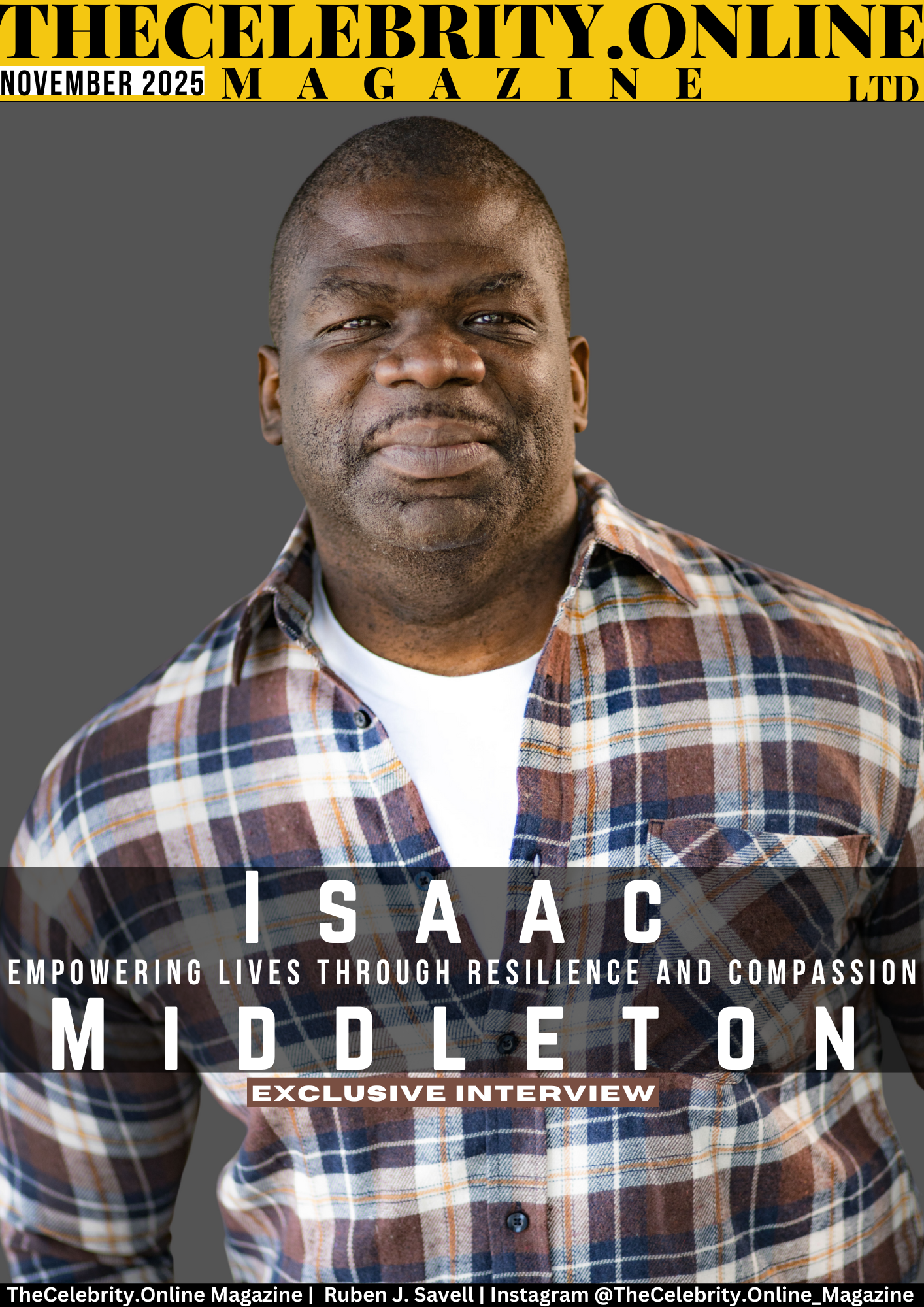 Isaac Middleton Exclusive Interview – Empowering Lives Through Resilience And Compassion