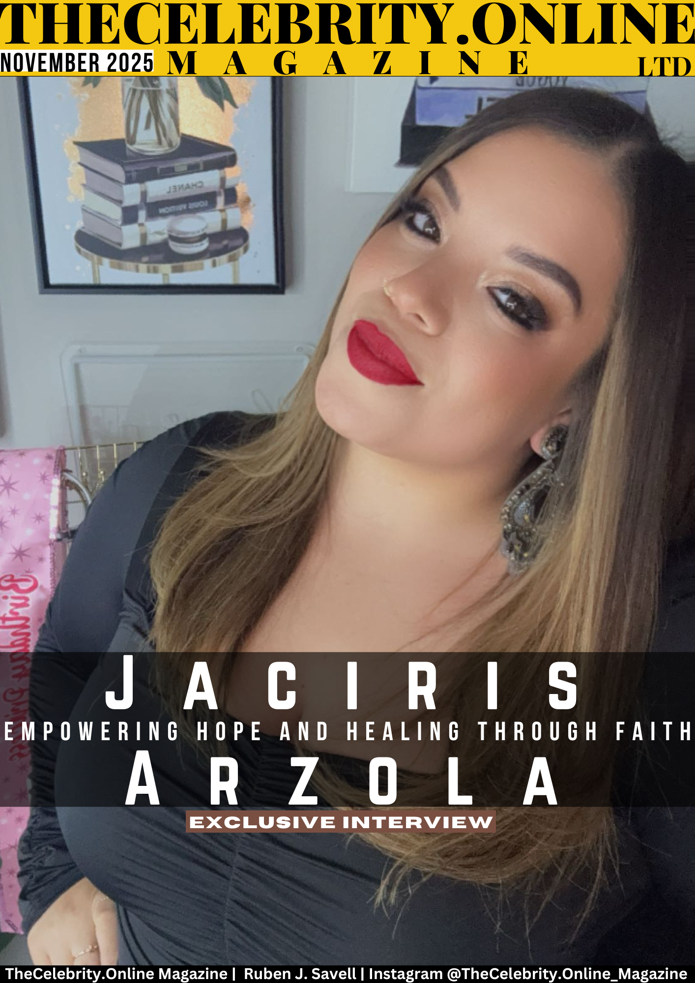 Jaciris Arzola Exclusive Interview – Empowering Hope And Healing Through Faith